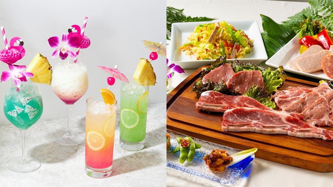 森の中のビアガーデン（東京プリンスホテル）