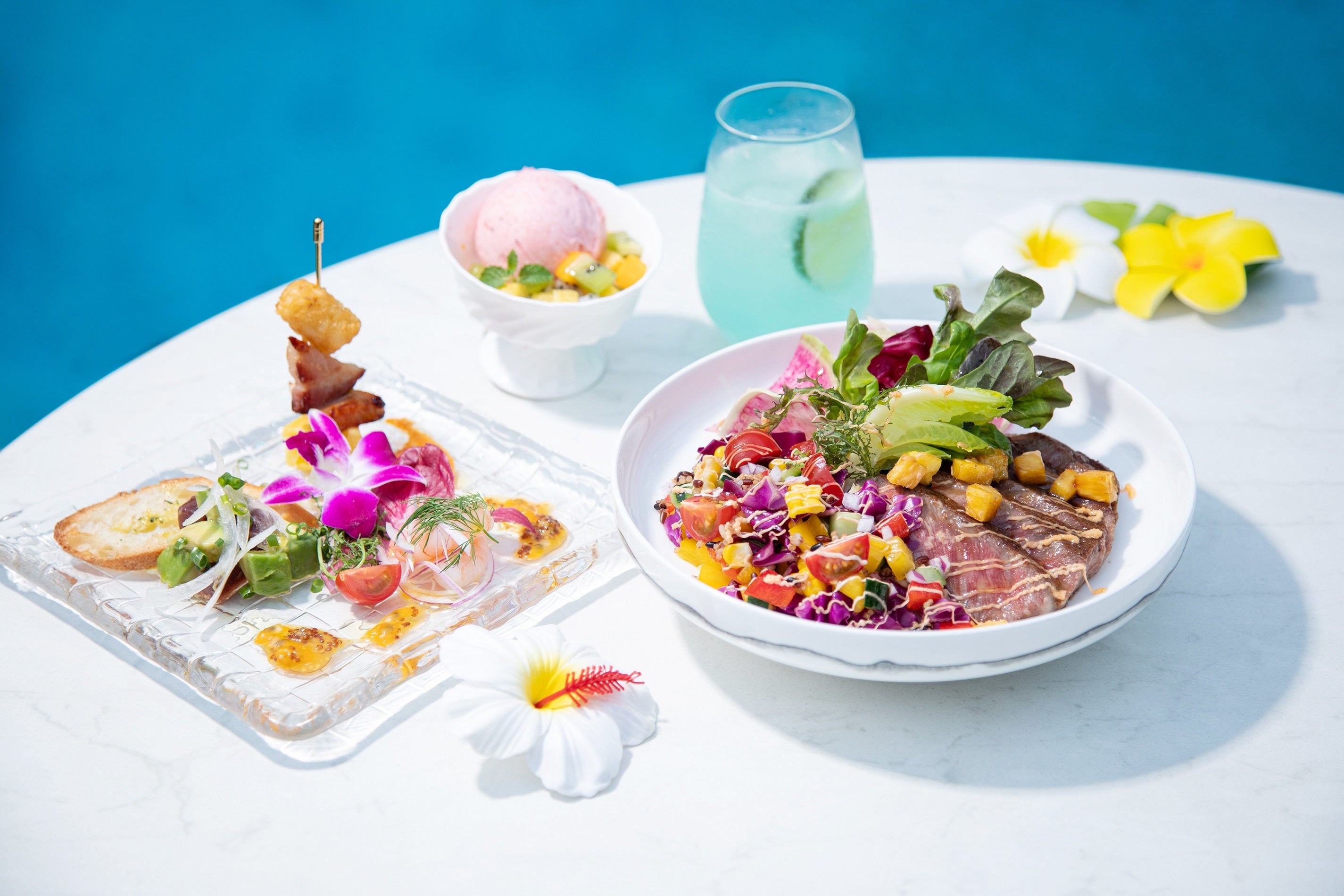 フライベントセットメニュー「’olu olu set」