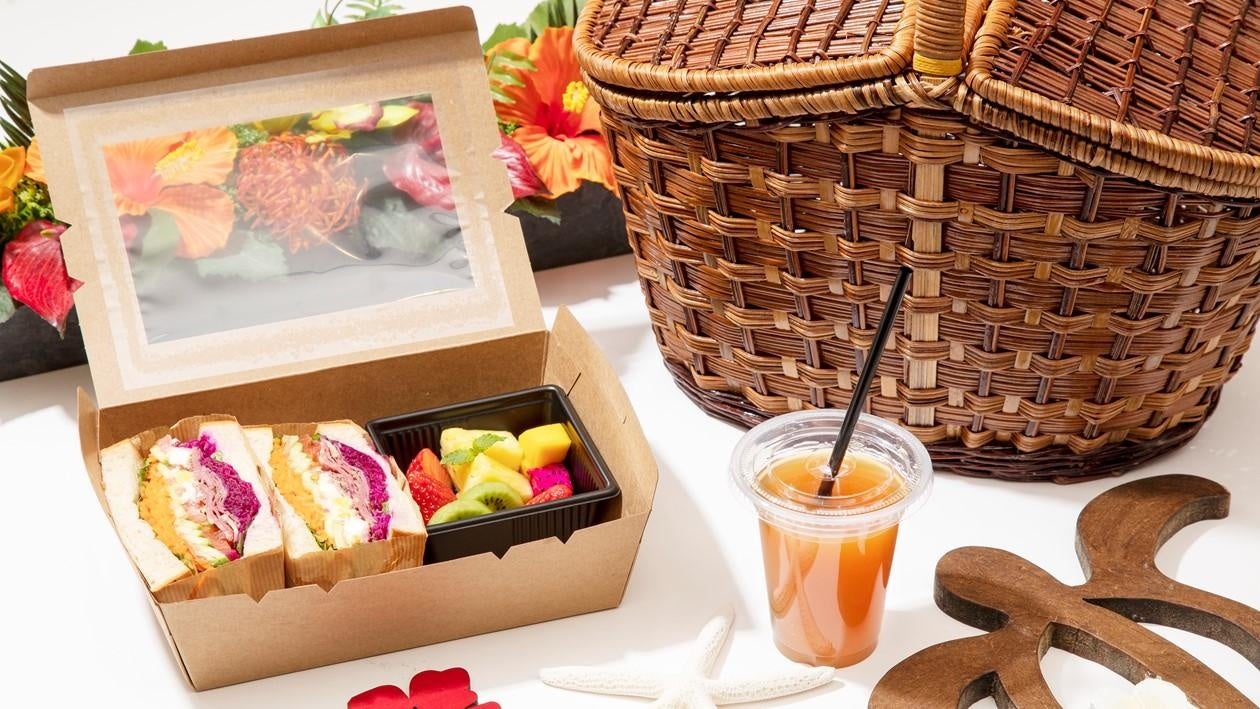 ハワイアンピクニックセット