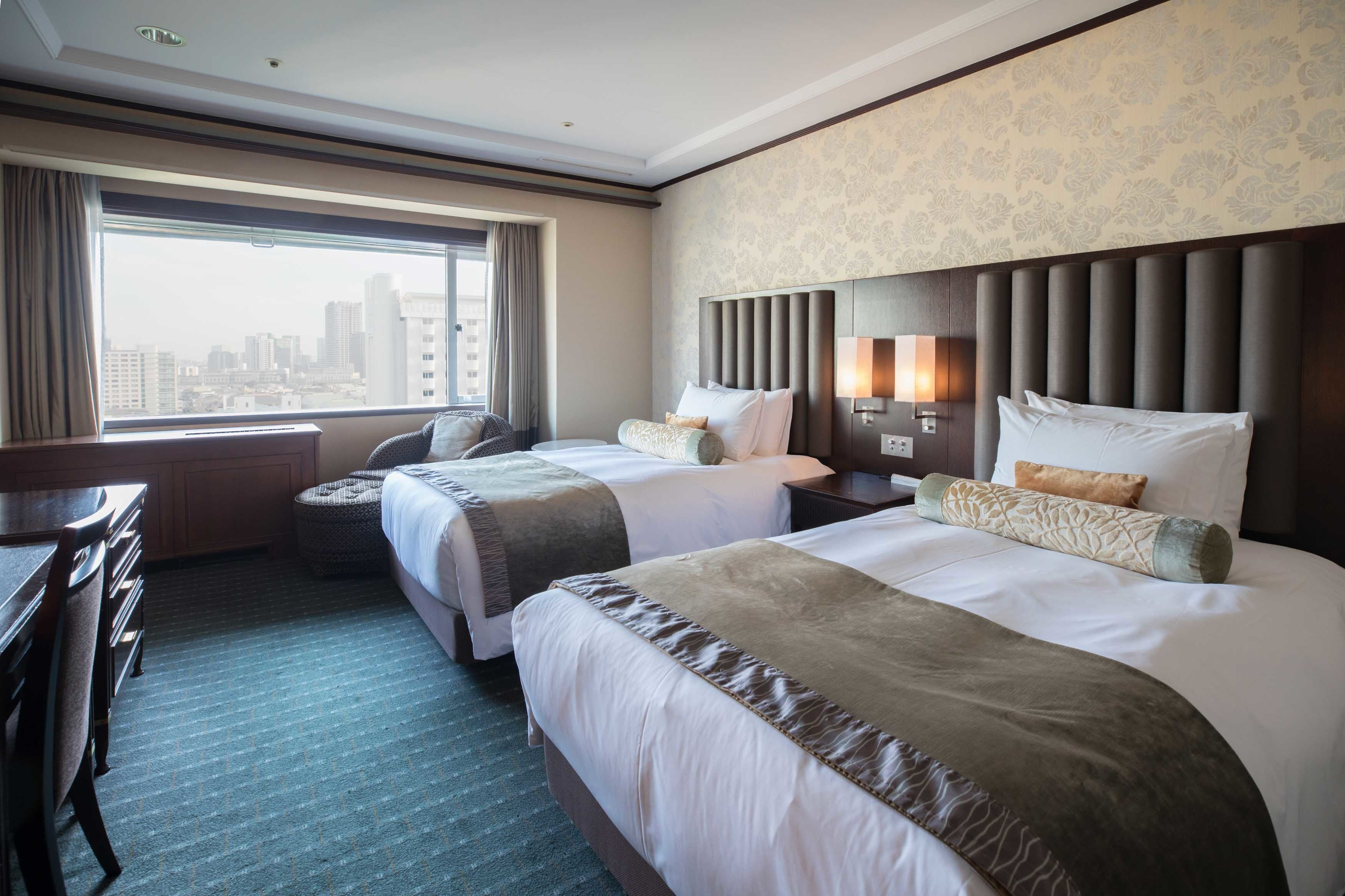 グランドプリンスホテル高輪　クラブスイート　ベッドルーム