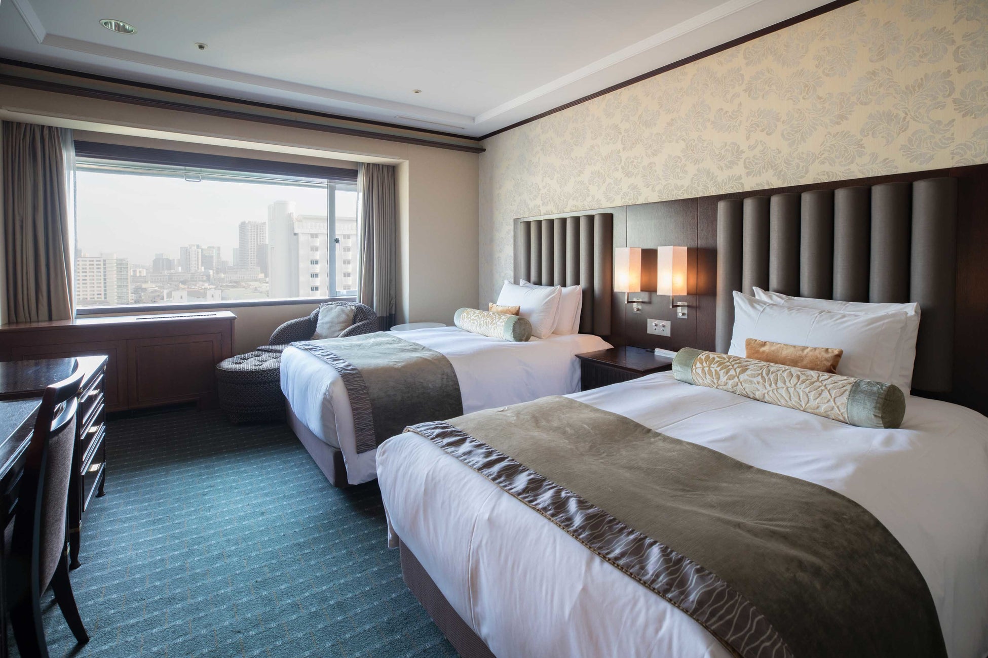 グランドプリンスホテル高輪 クラブスイート ベッドルーム