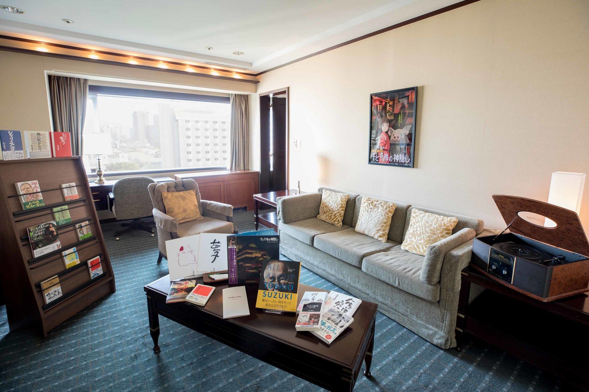 グランドプリンスホテル高輪 クラブスイート