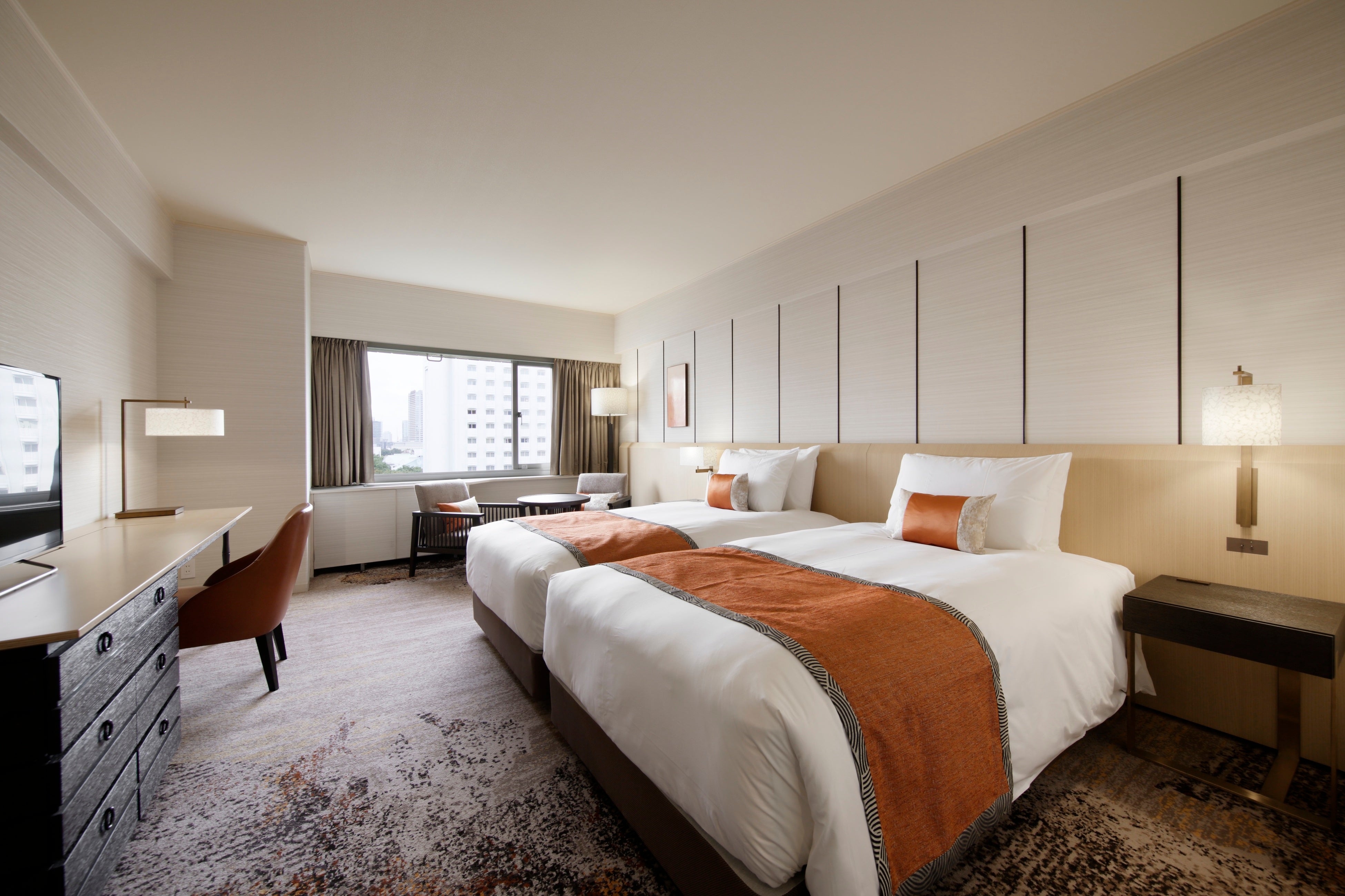 グランドプリンスホテル高輪　スーペリアツイン