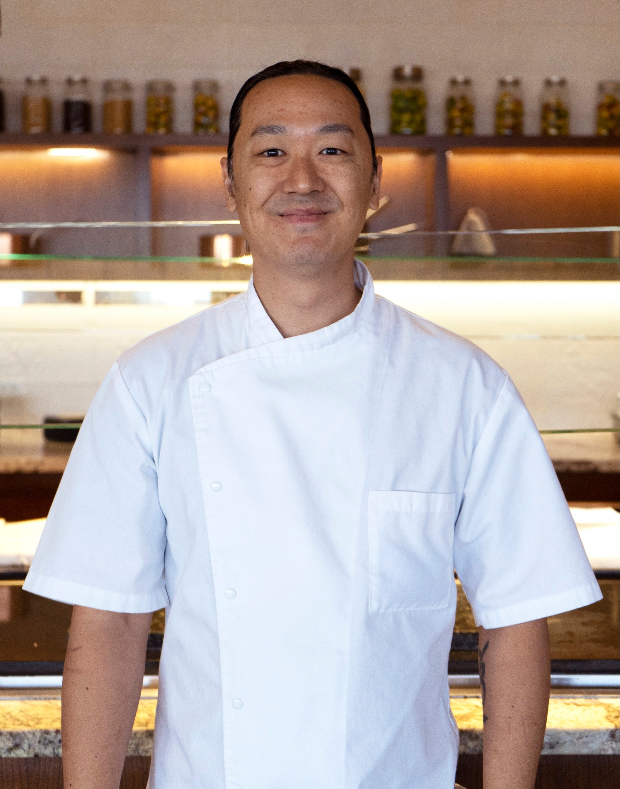 プリンス ワイキキのエグゼクティブシェフ　ジェレミー シゲカネ氏