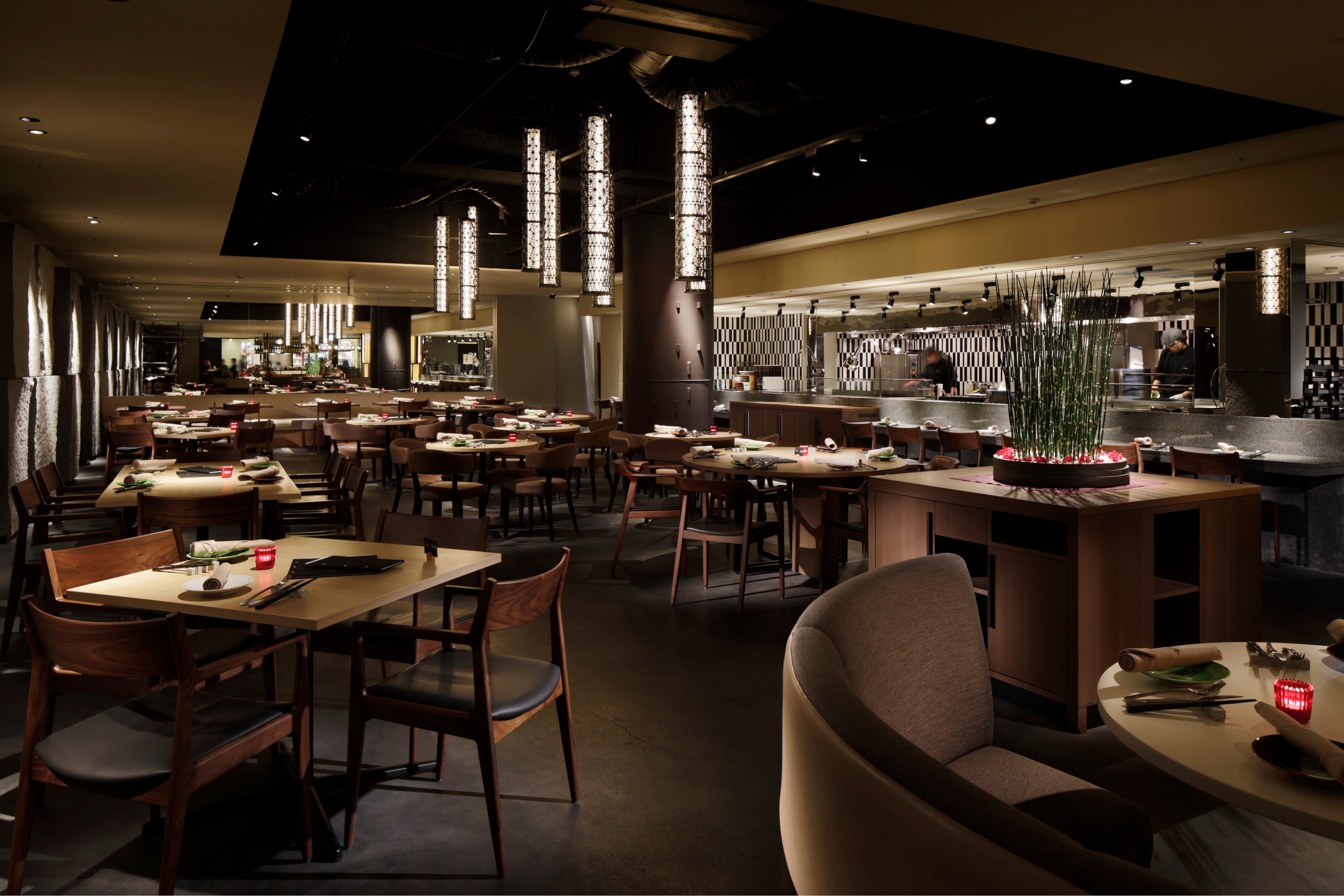 「和ビストロ いちょう坂」内観