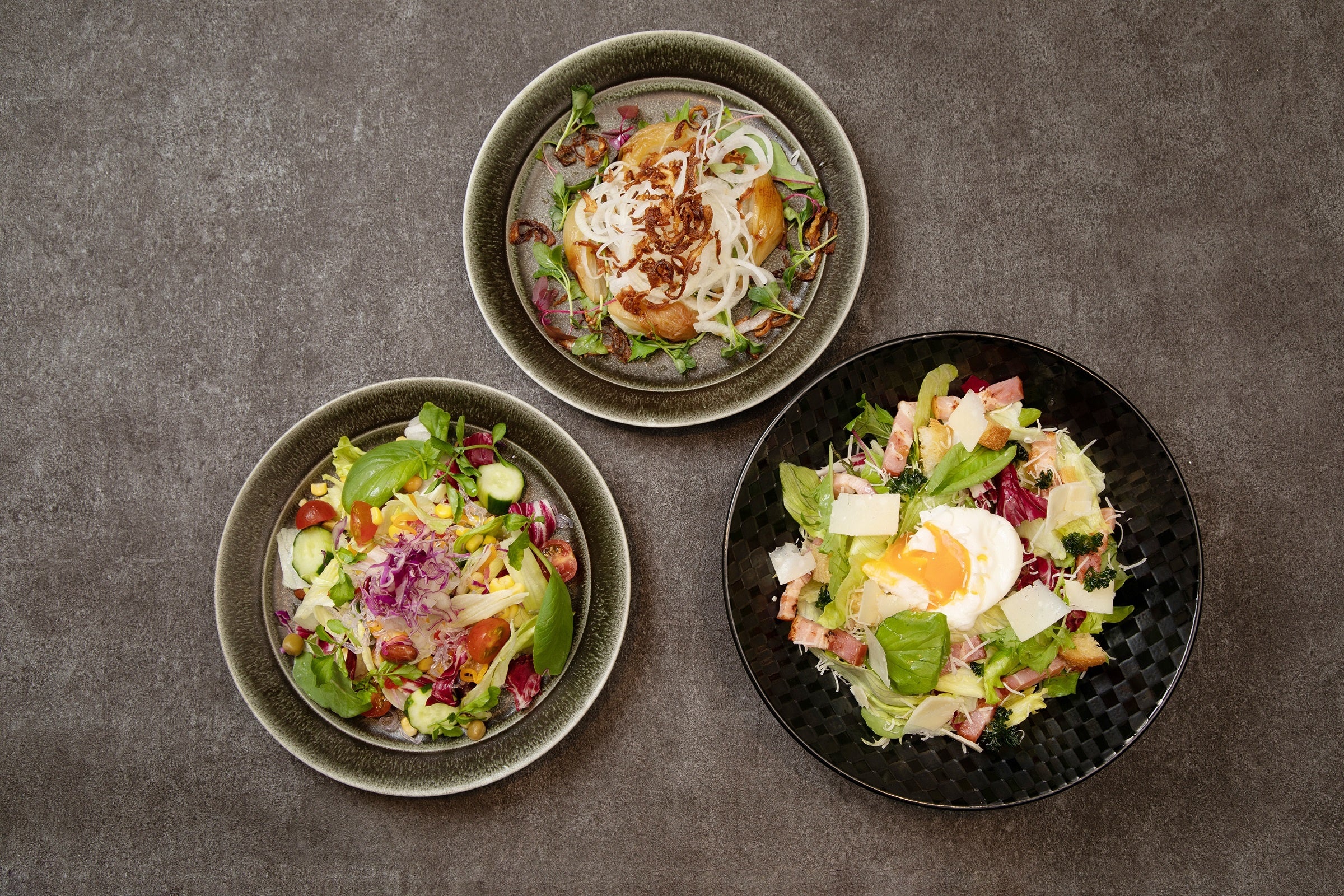 サラダ各種（和ビストロ いちょう坂）