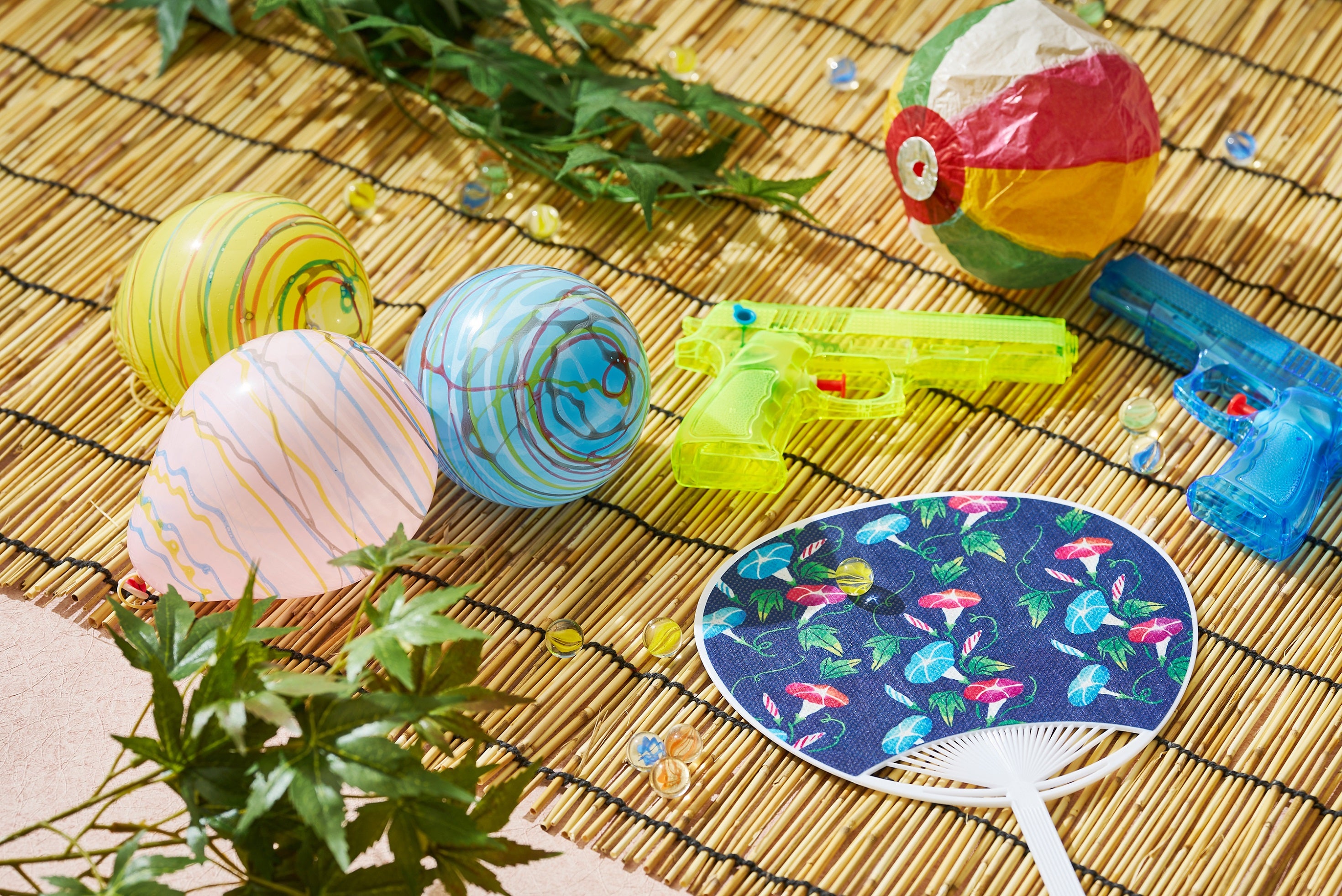 水ヨーヨー釣りなどのミニゲームをご用意