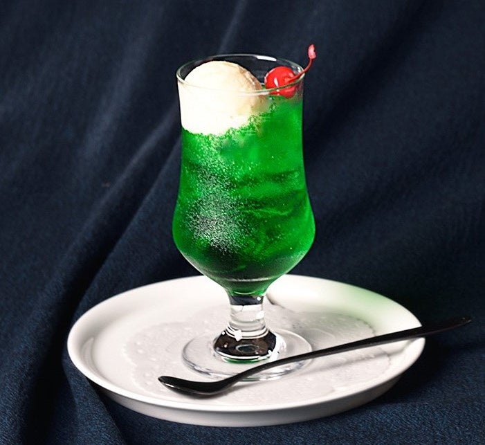 メロンクリームソーダ