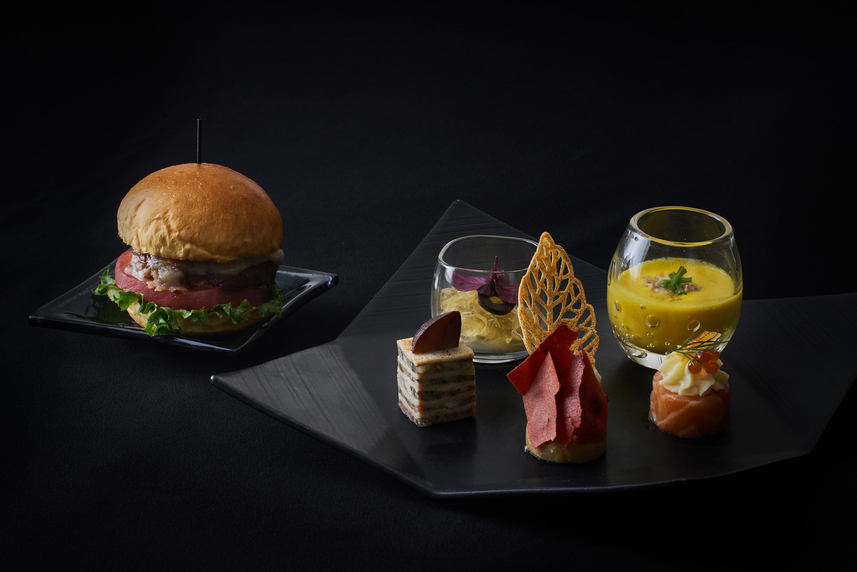 セイボリー（10月限定の『Marron & Caramel』～HALLOWEEN～_DINING & BAR TABLE 9 TOKYO）