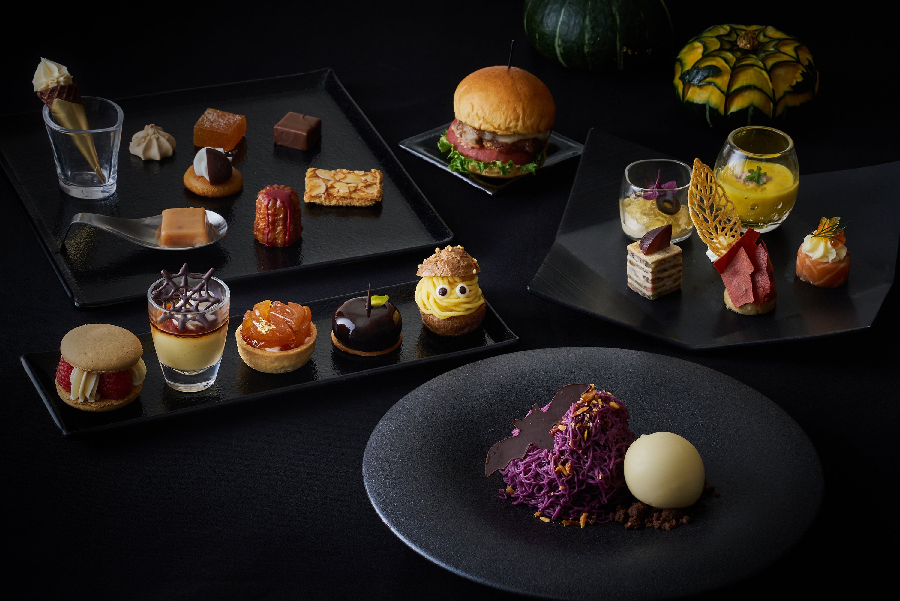10月限定の『Marron & Caramel』～HALLOWEEN～（DINING & BAR TABLE 9 TOKYO）
