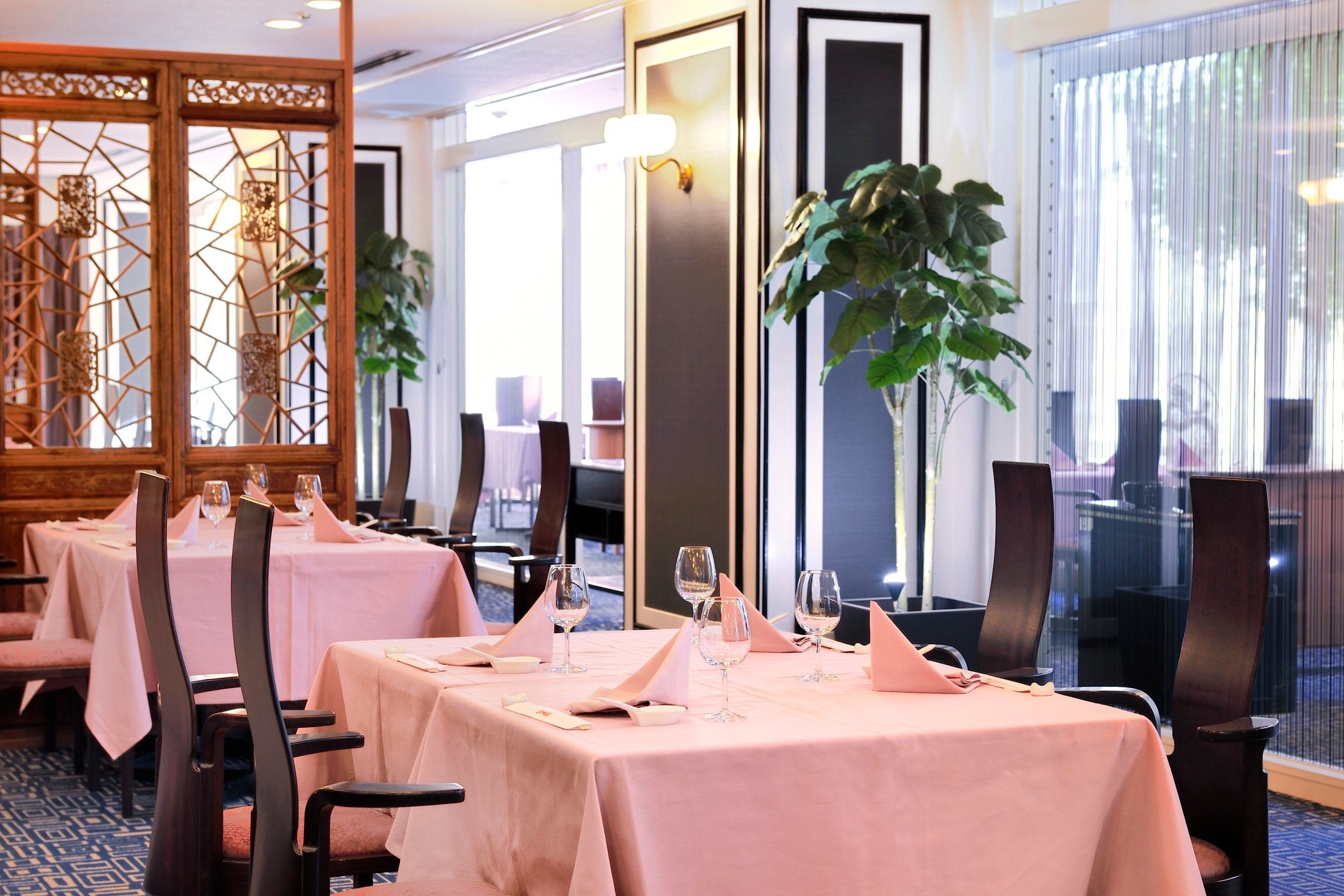 「中国料理 古稀殿」内観