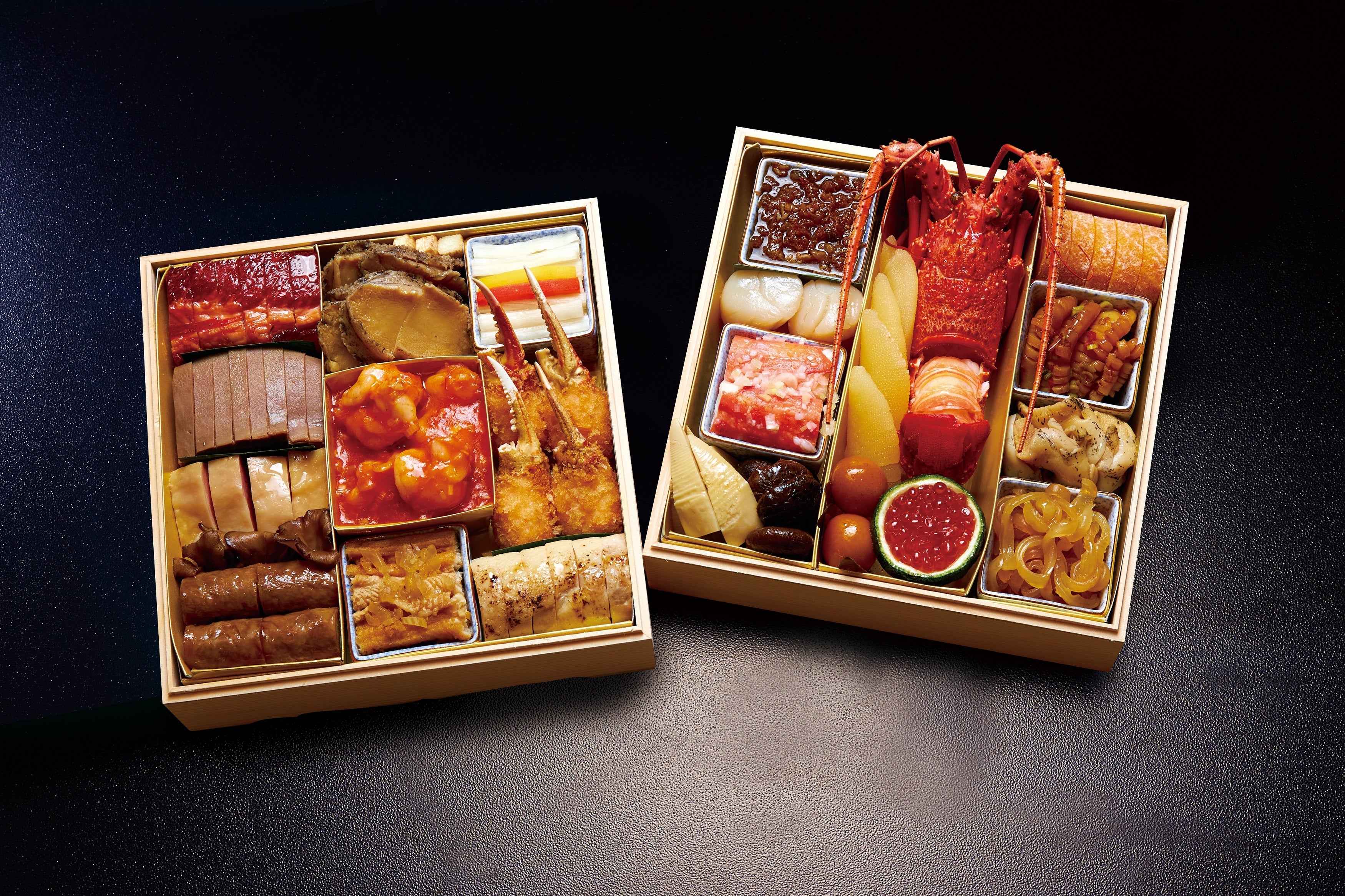 おせち中華二段重