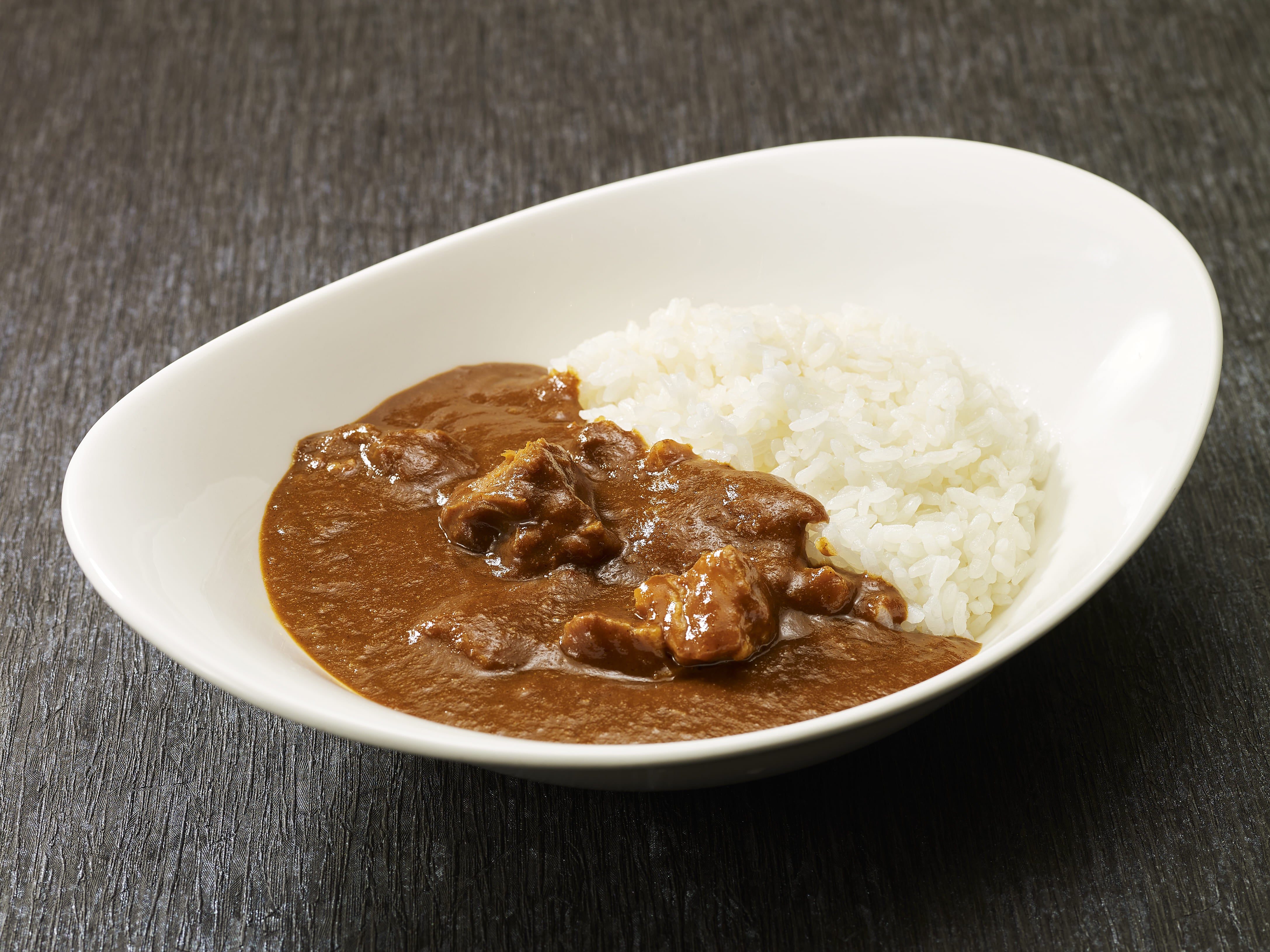 牛すじカレー（『カフェ シエール』）