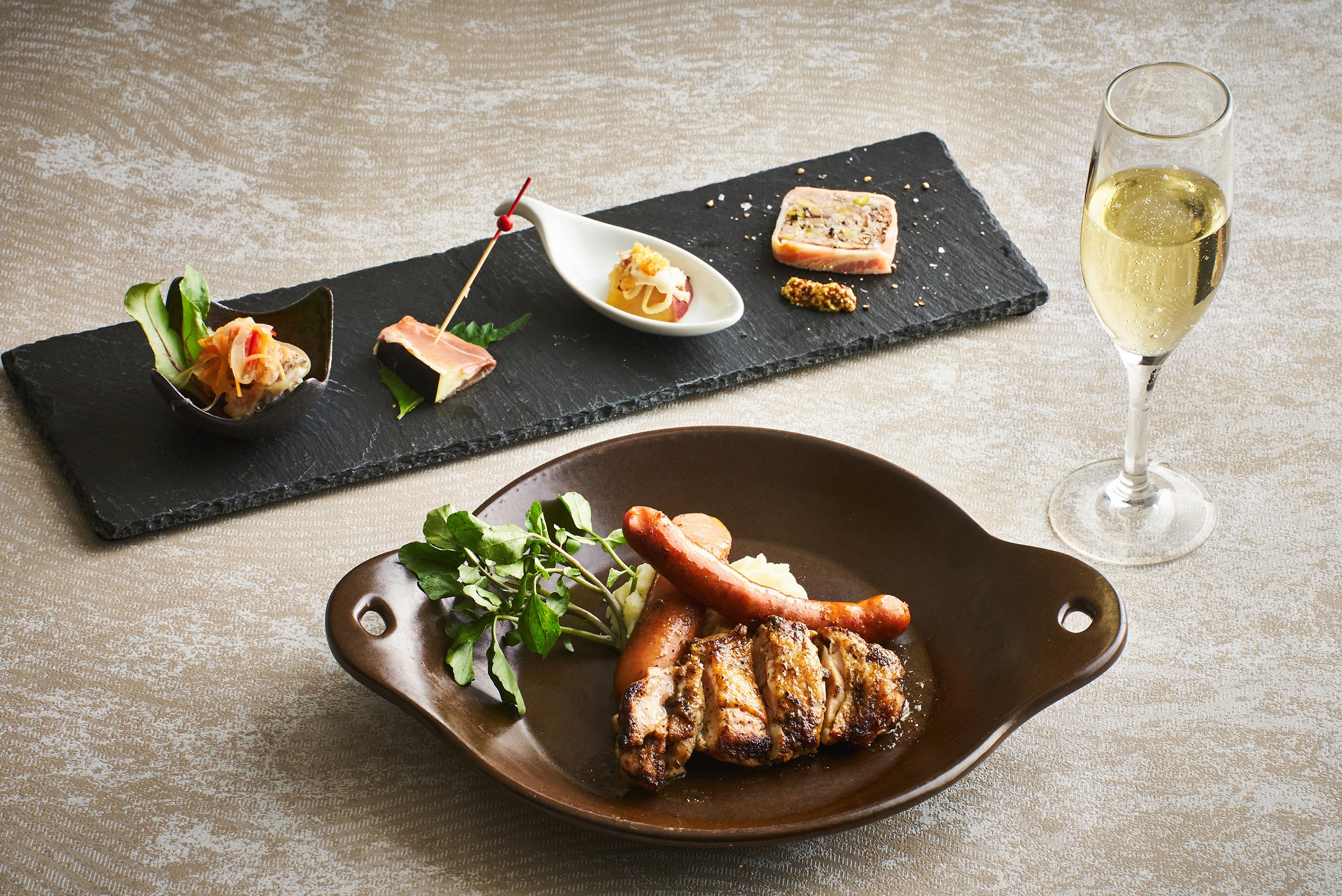 5thアニバーサリーセットメニュー（『和ビストロ いちょう坂』）