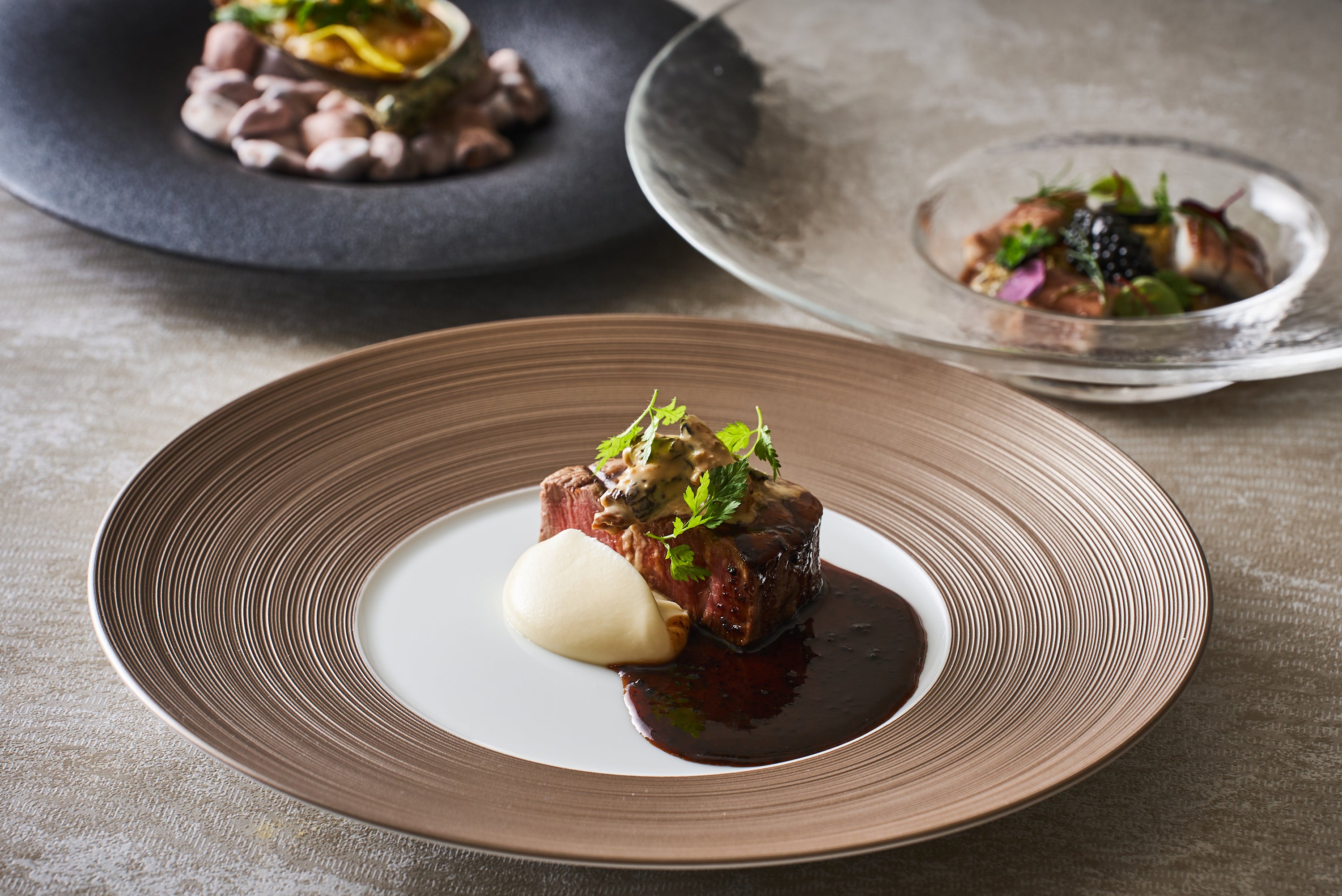 5th Anniversary Specialty Dinner（『DINING & BAR TABLE 9 TOKYO』）