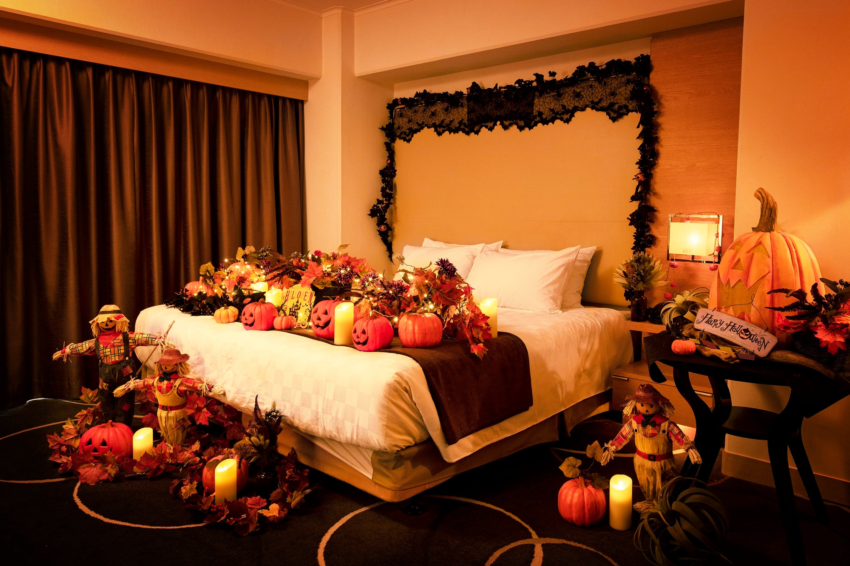 Trick or Treat!～お部屋でスイーツたちのティーパーティー～