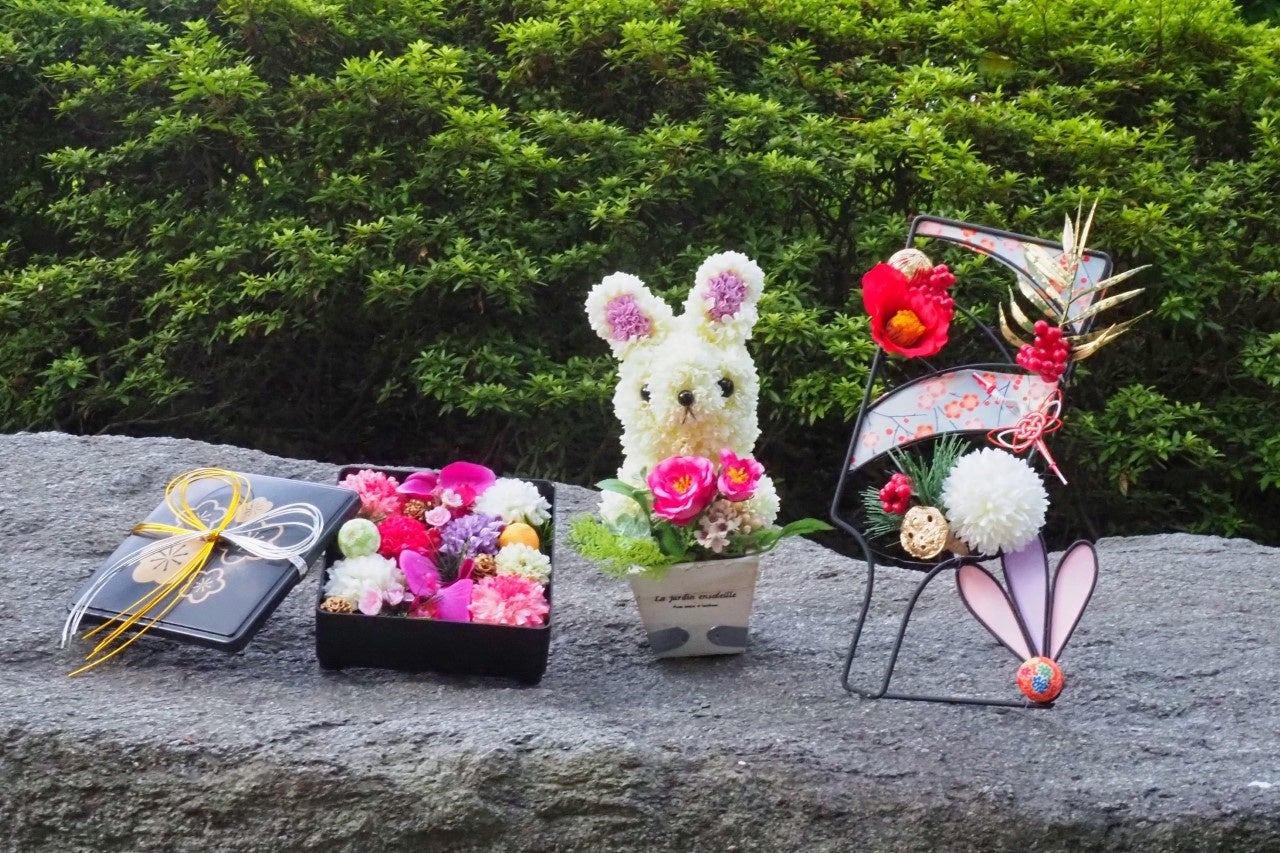 フラワーワークショップ