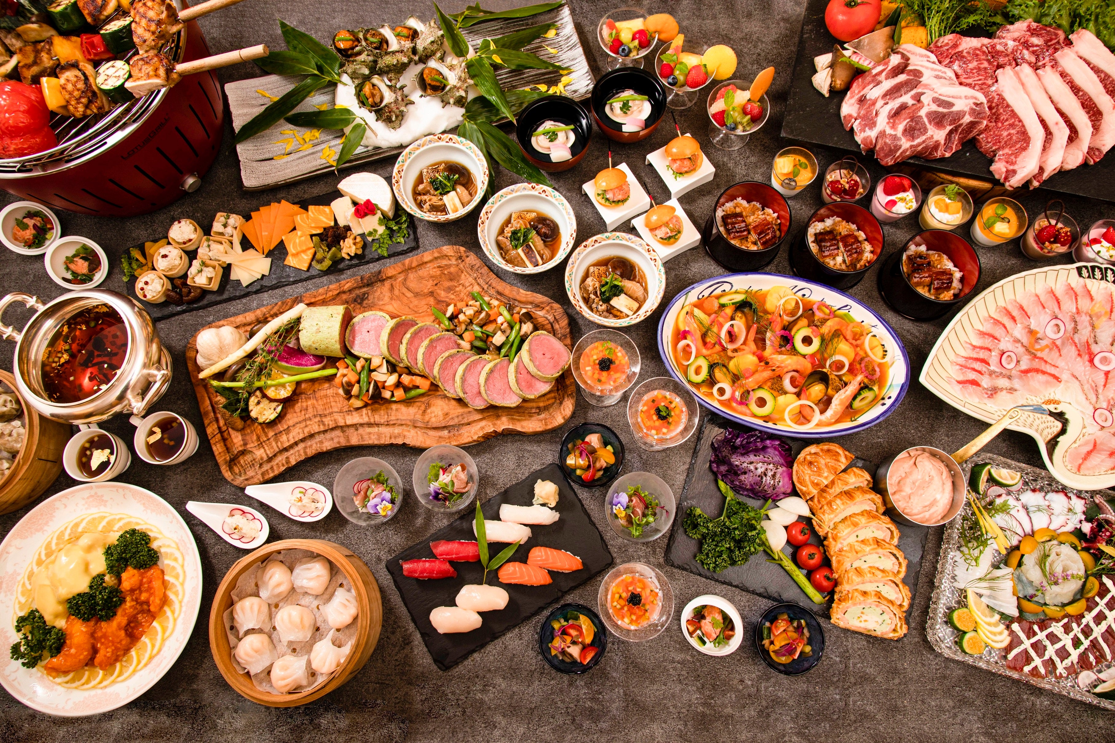 イヤーエンドプレミアムブッフェ