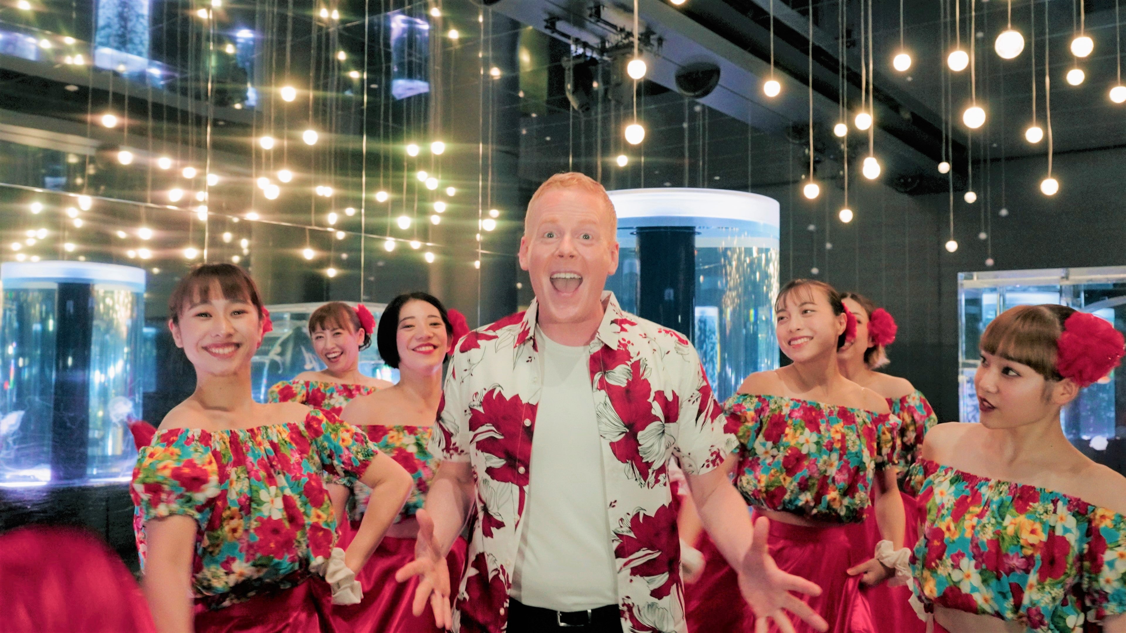 カウントダウンショー「ワールドミュージック・セレブレーション」イメージ