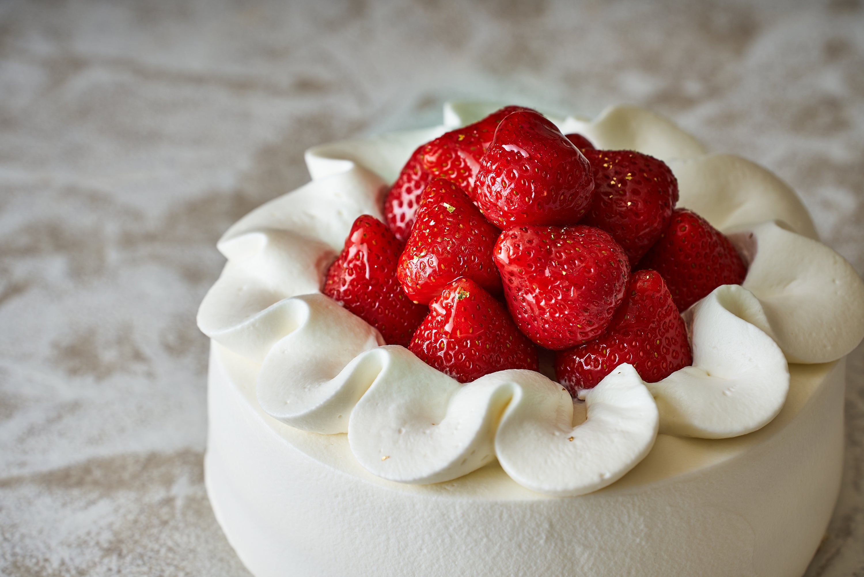 定番人気の「あまおうロイヤルショート」