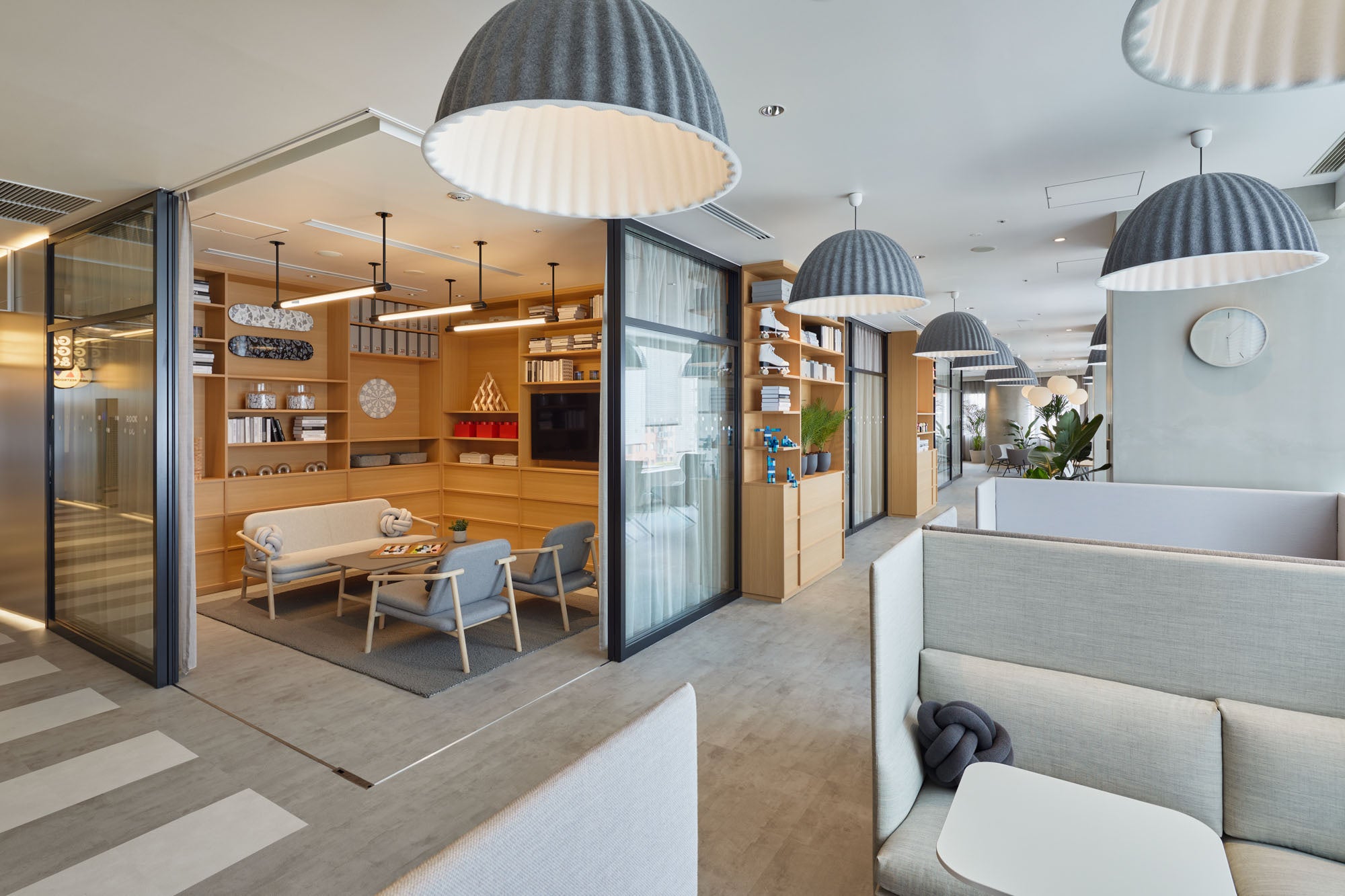 アネックスタワー　コワーキングエリア（品川プリンスホテル）