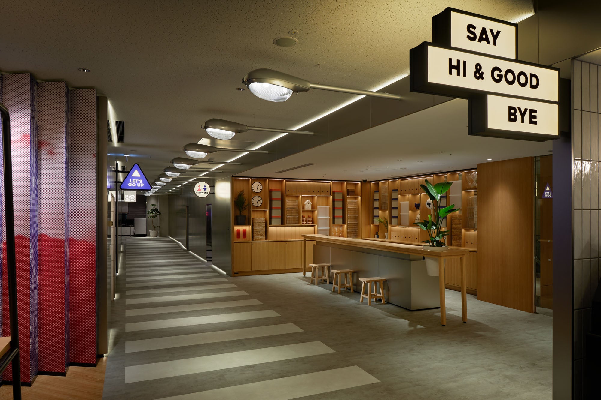 アネックスタワー　ロビー（品川プリンスホテル）