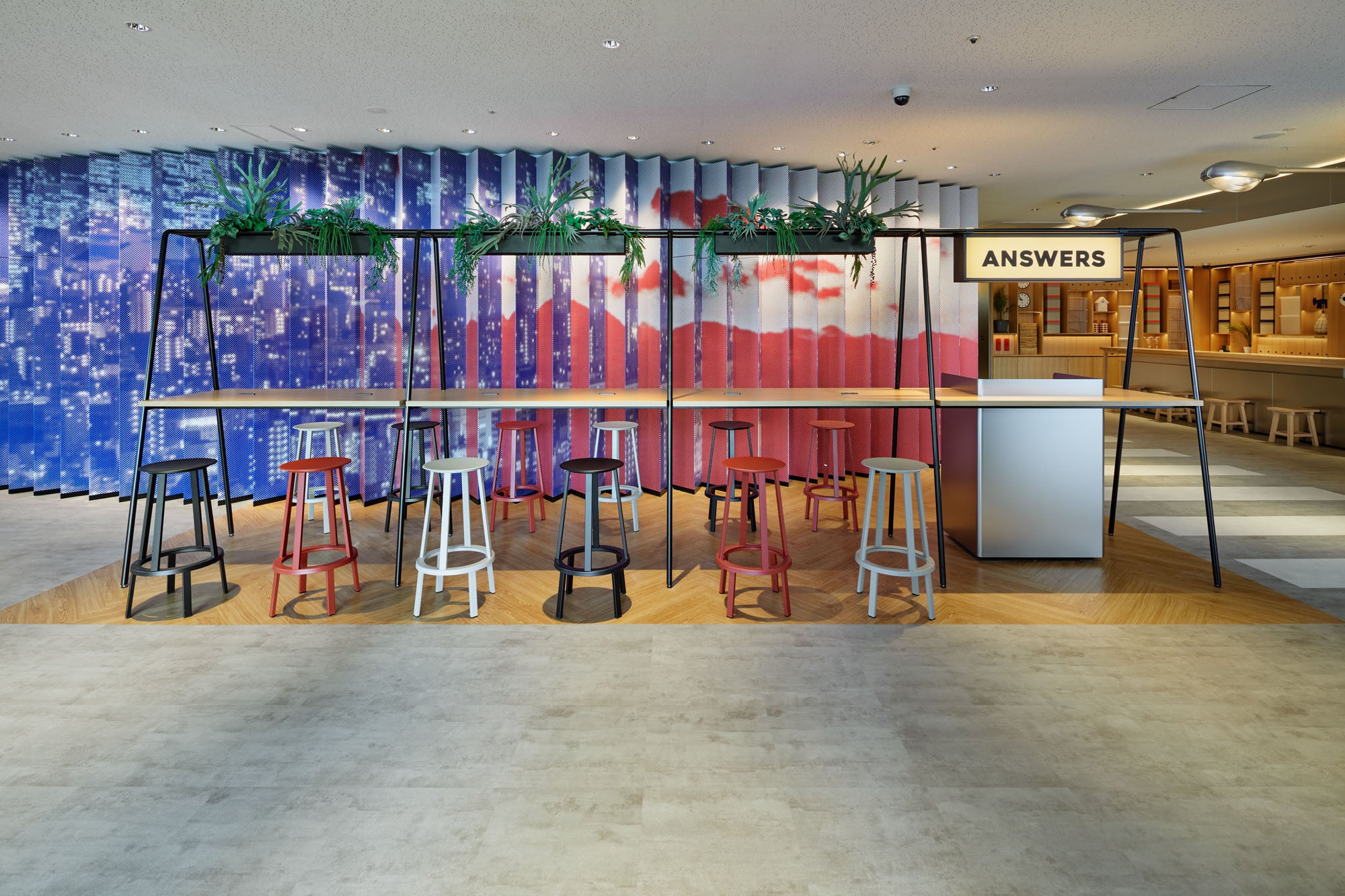 アネックスタワー　ロビーエリア（品川プリンスホテル）