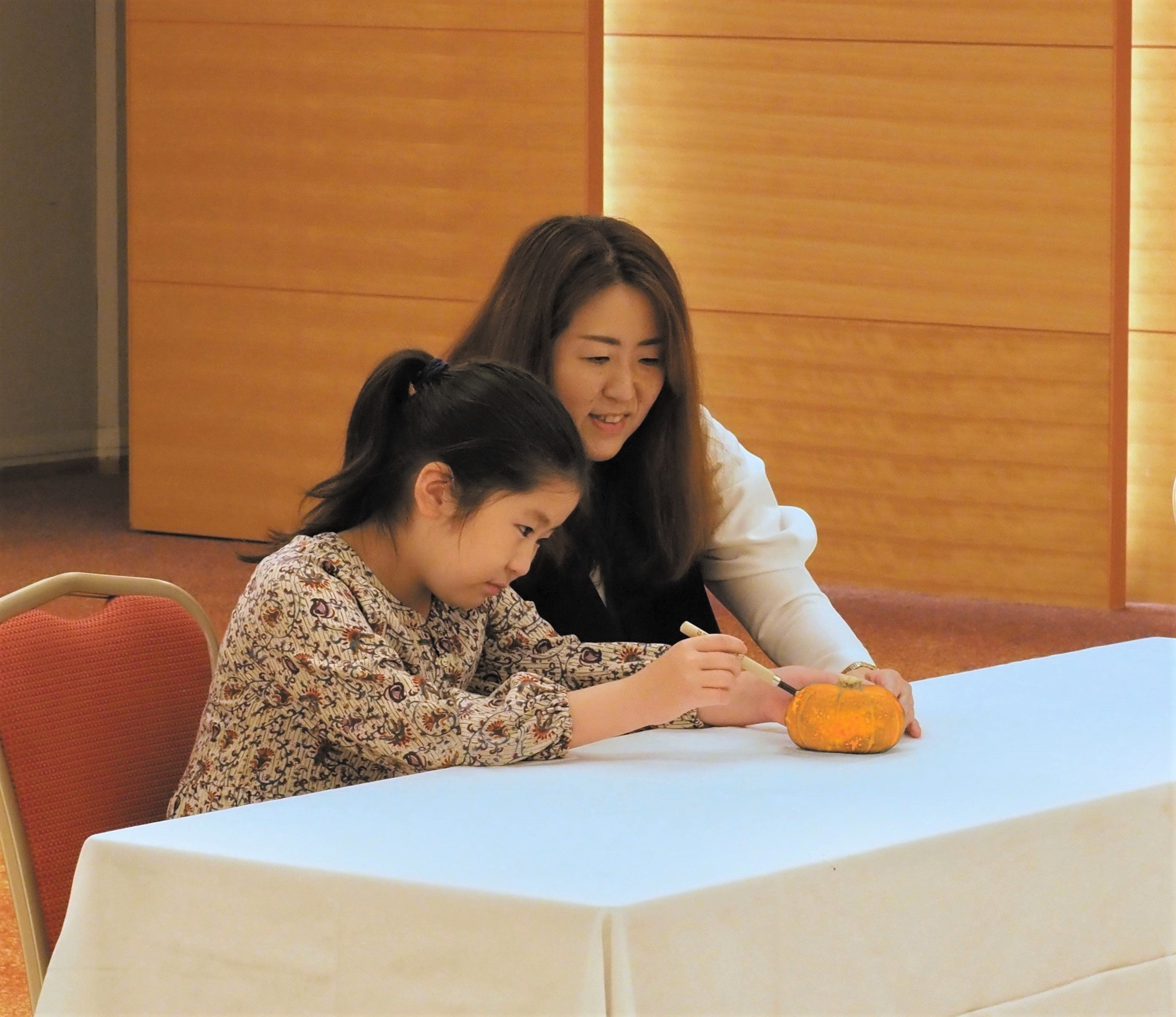 親子で楽しむワークショップ