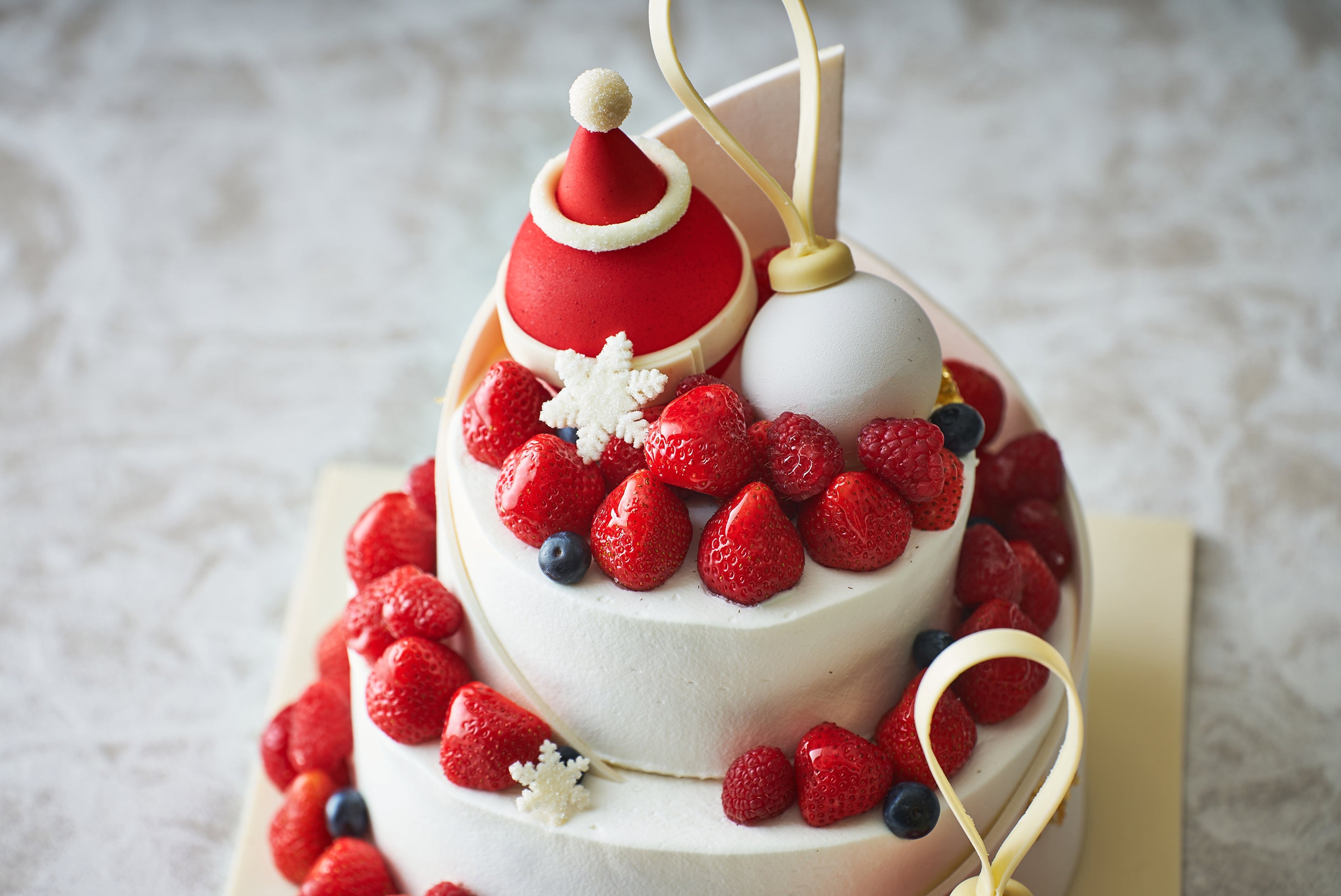 ホームパーティーにぴったりなクリスマスケーキ（品川プリンスホテル）