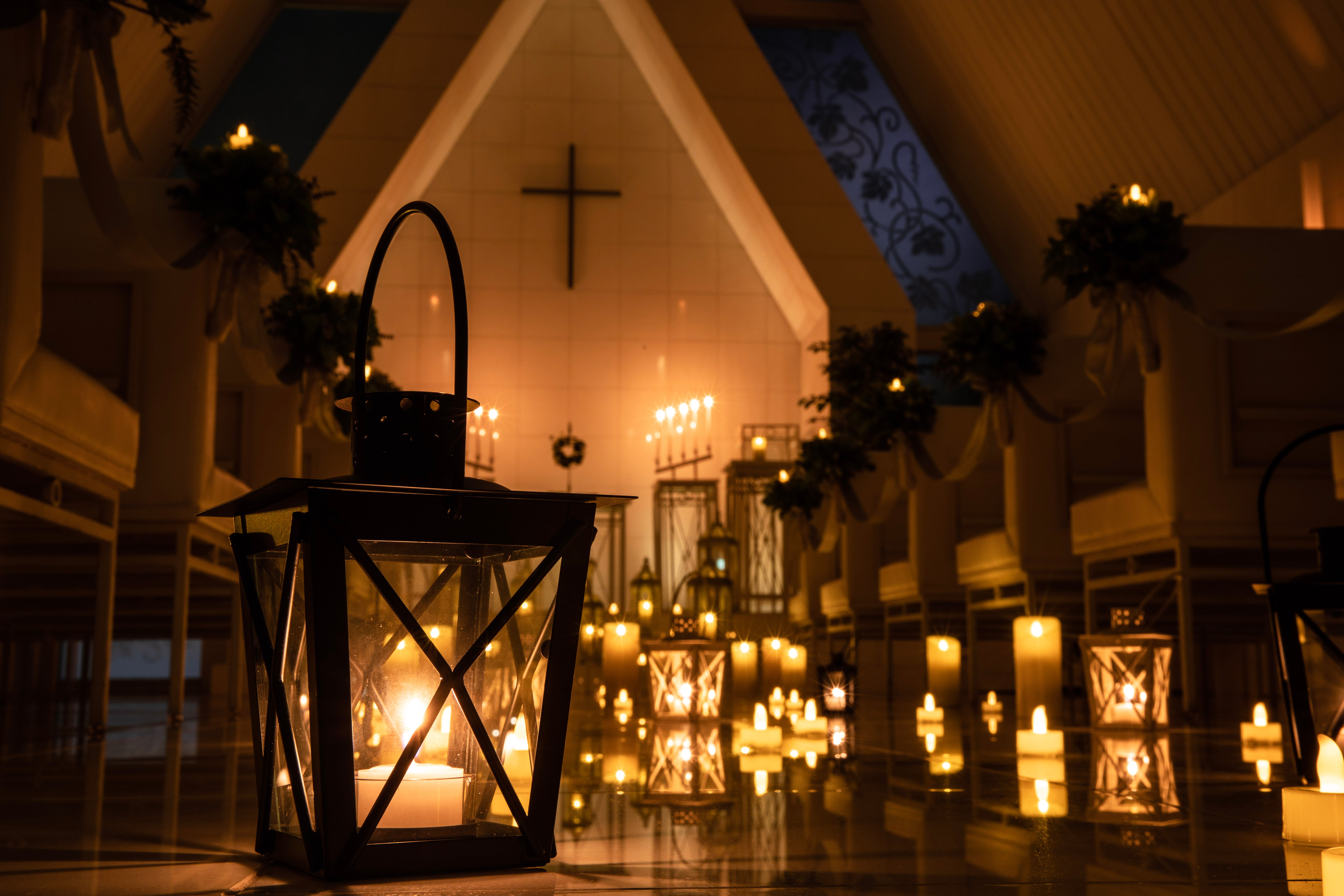 昨年ご好評いただいたキャンドルイベントを今年も開催