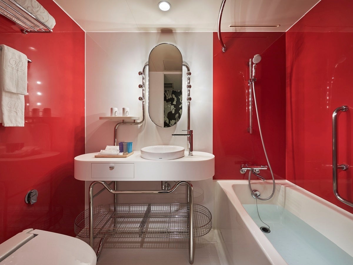 ミレニアルフロア　バスルーム（品川プリンスホテル）