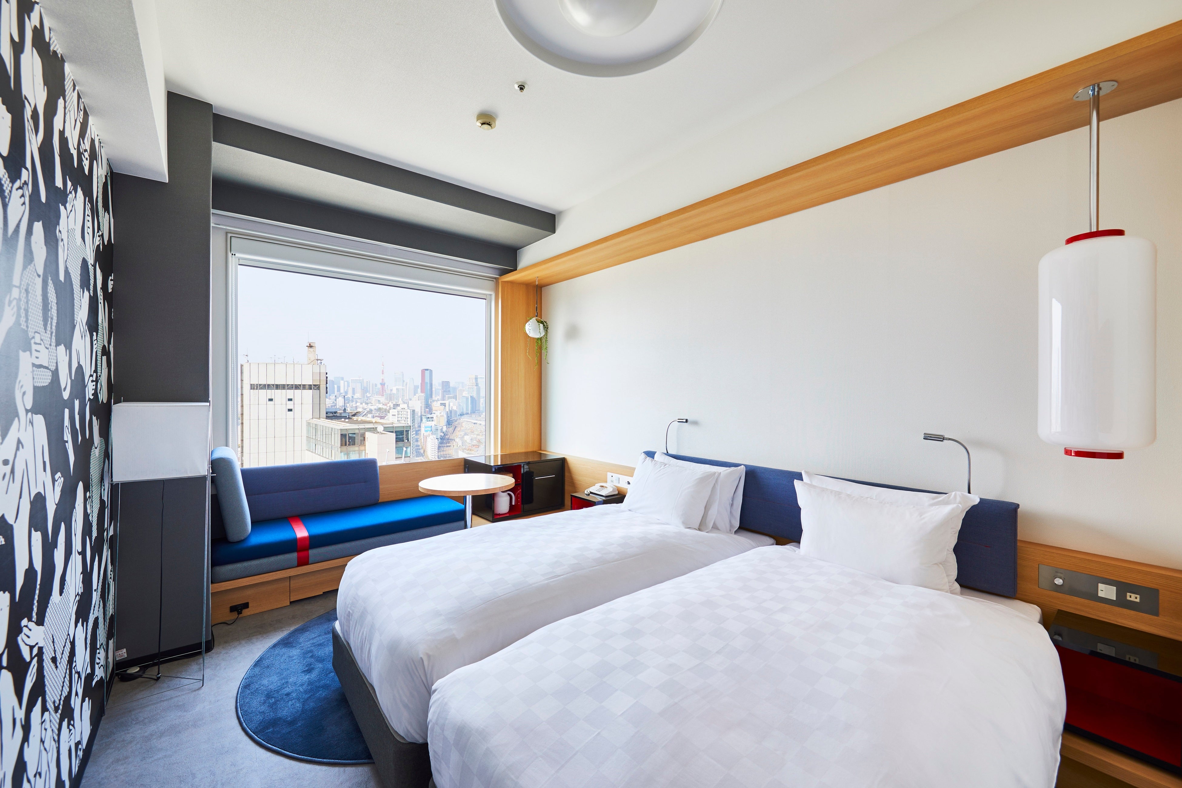 ミレニアルツイン（品川プリンスホテル）