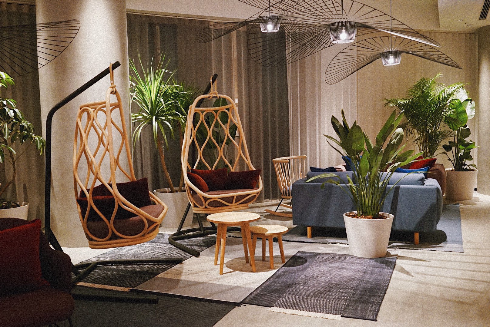 ゆったりと寛げるロビーエリア（品川プリンスホテル）