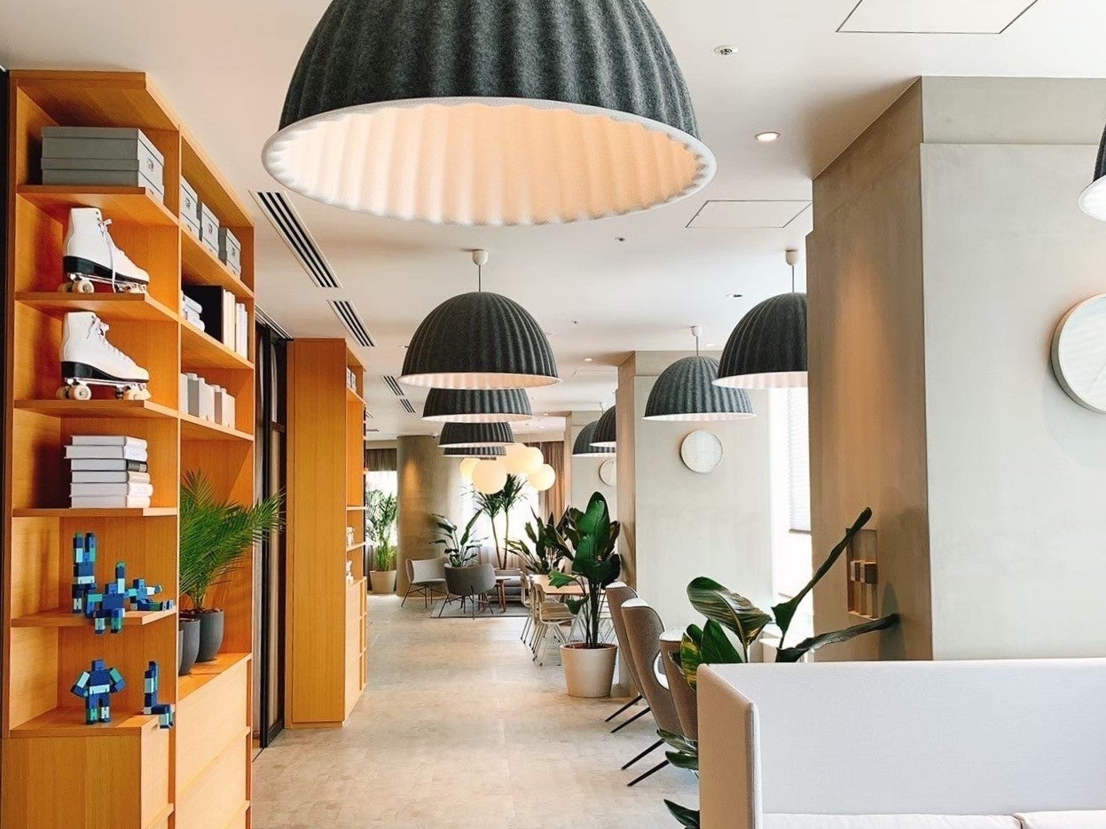 コワーキングエリア（品川プリンスホテル）