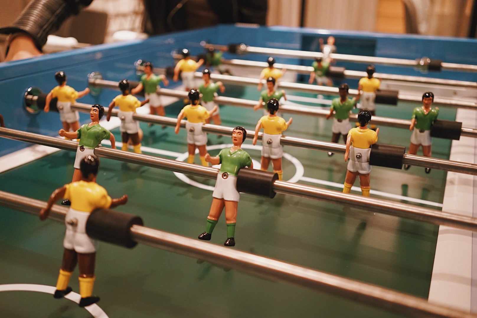 コワーキングエリアにあるボードゲームで仕事の合間の気分転換も可能（品川プリンスホテル）