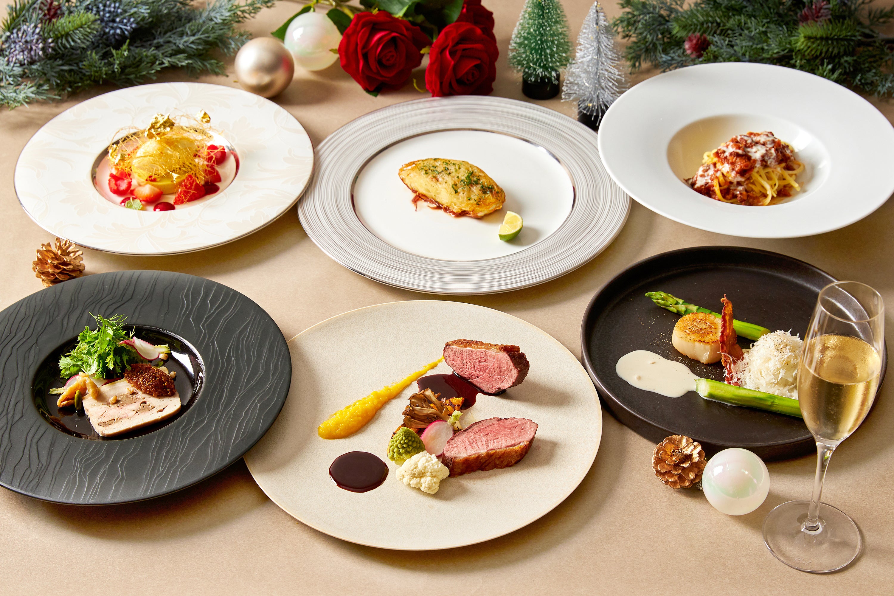 リストランテ カフェ チリエージョ「NATALE」