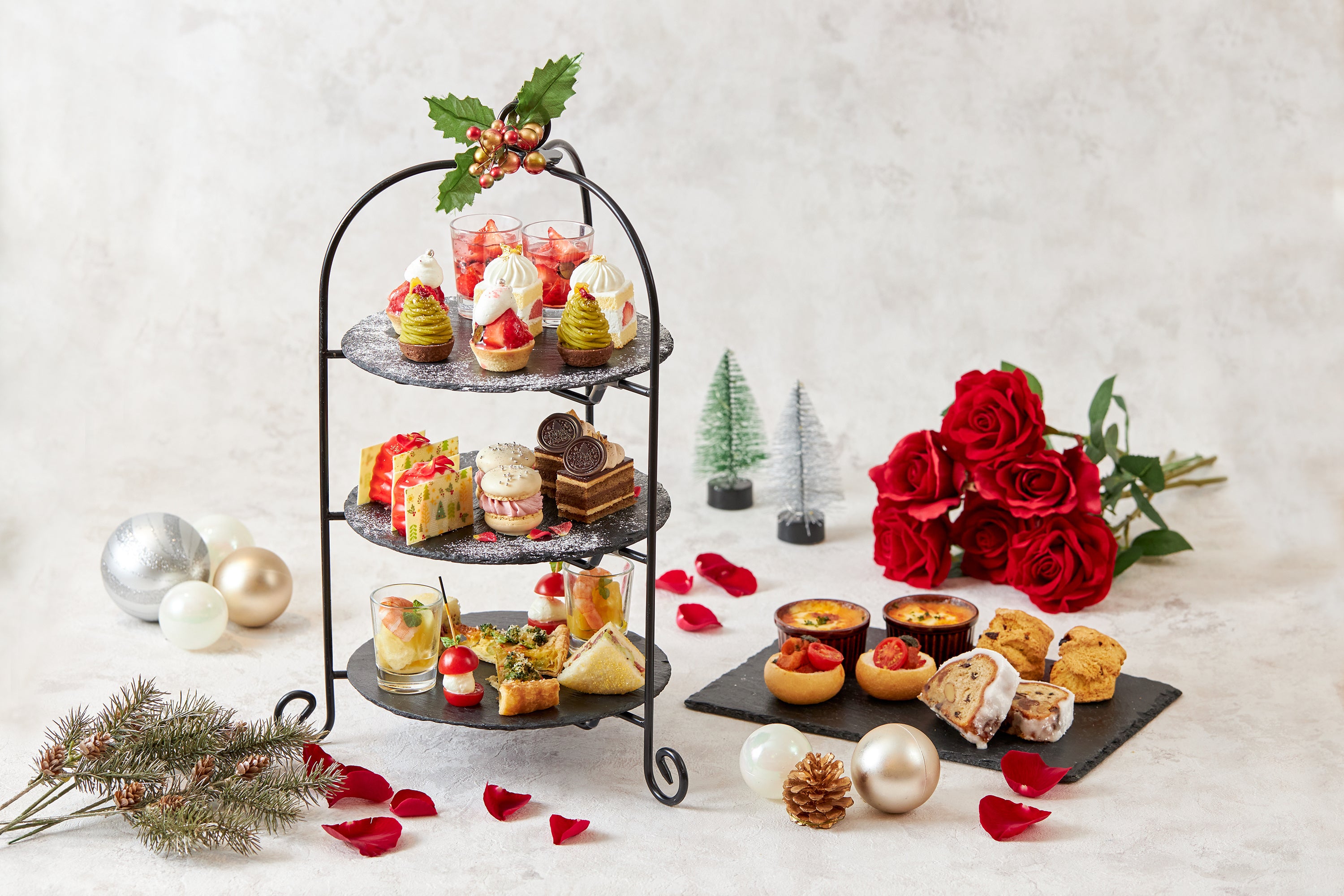 Lounge Momiji「クリスマスアフタヌーンティー」