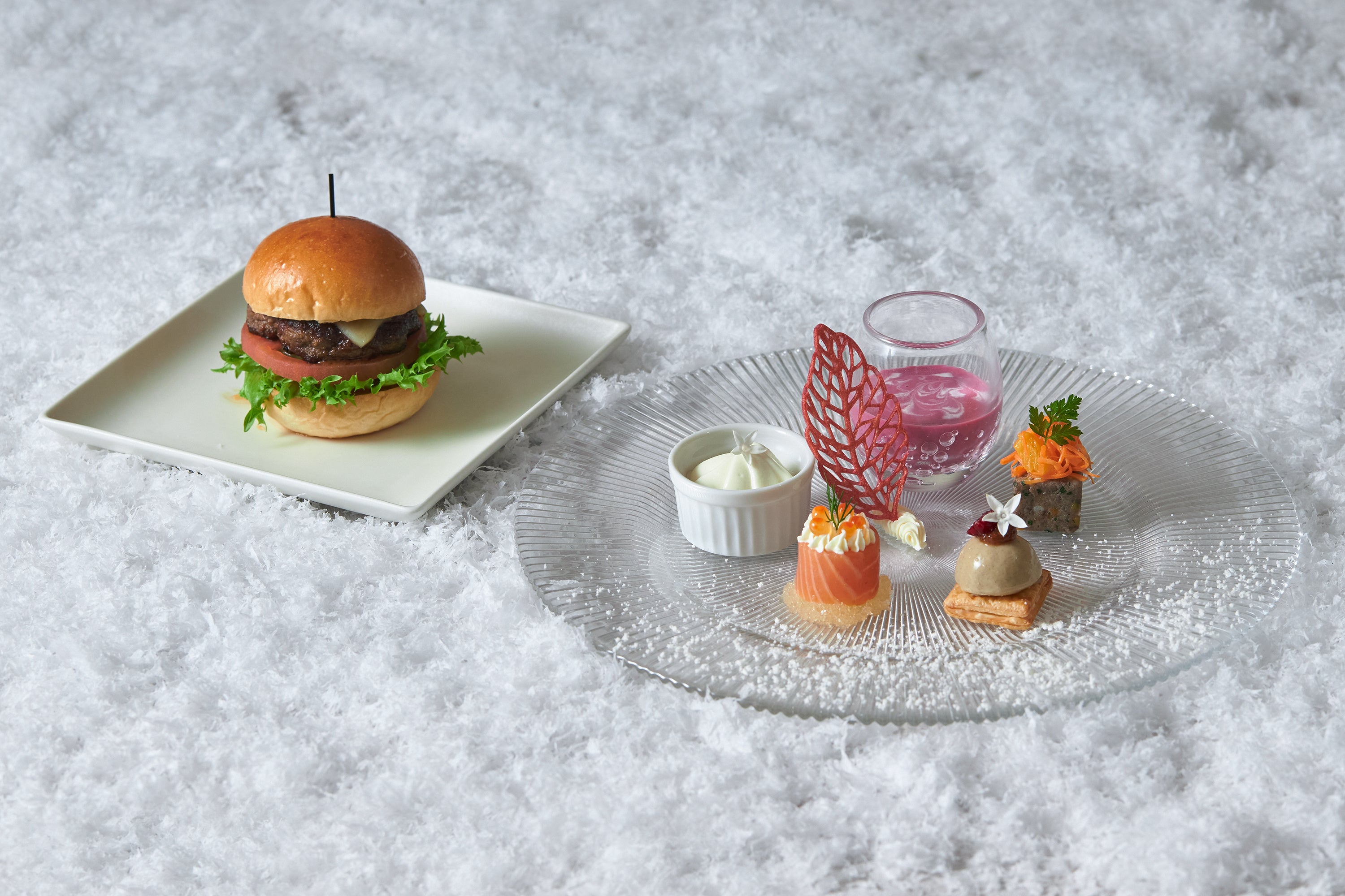 コースの始めにご用意するセイボリー