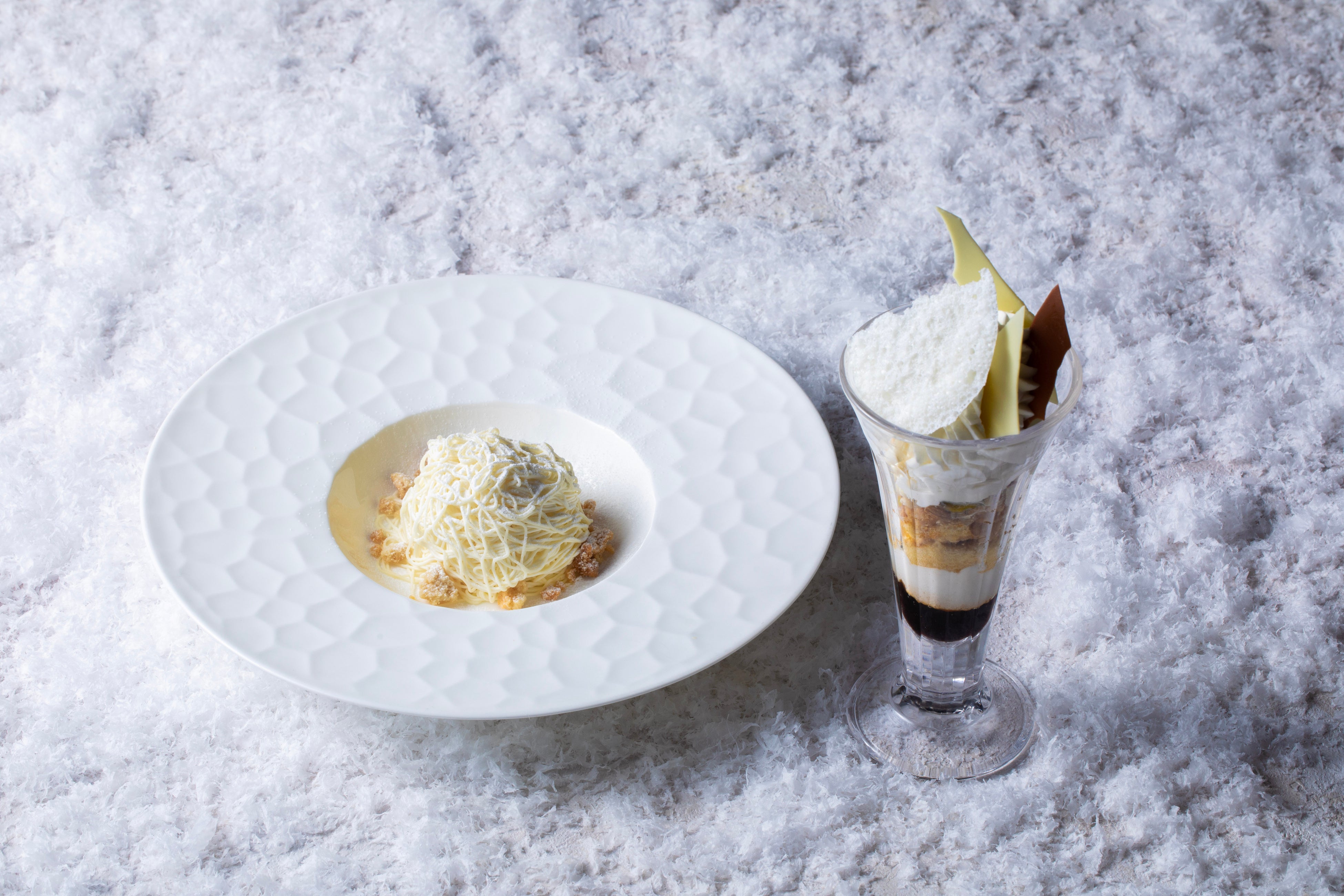 2種類からお選びいただけるグランデザート