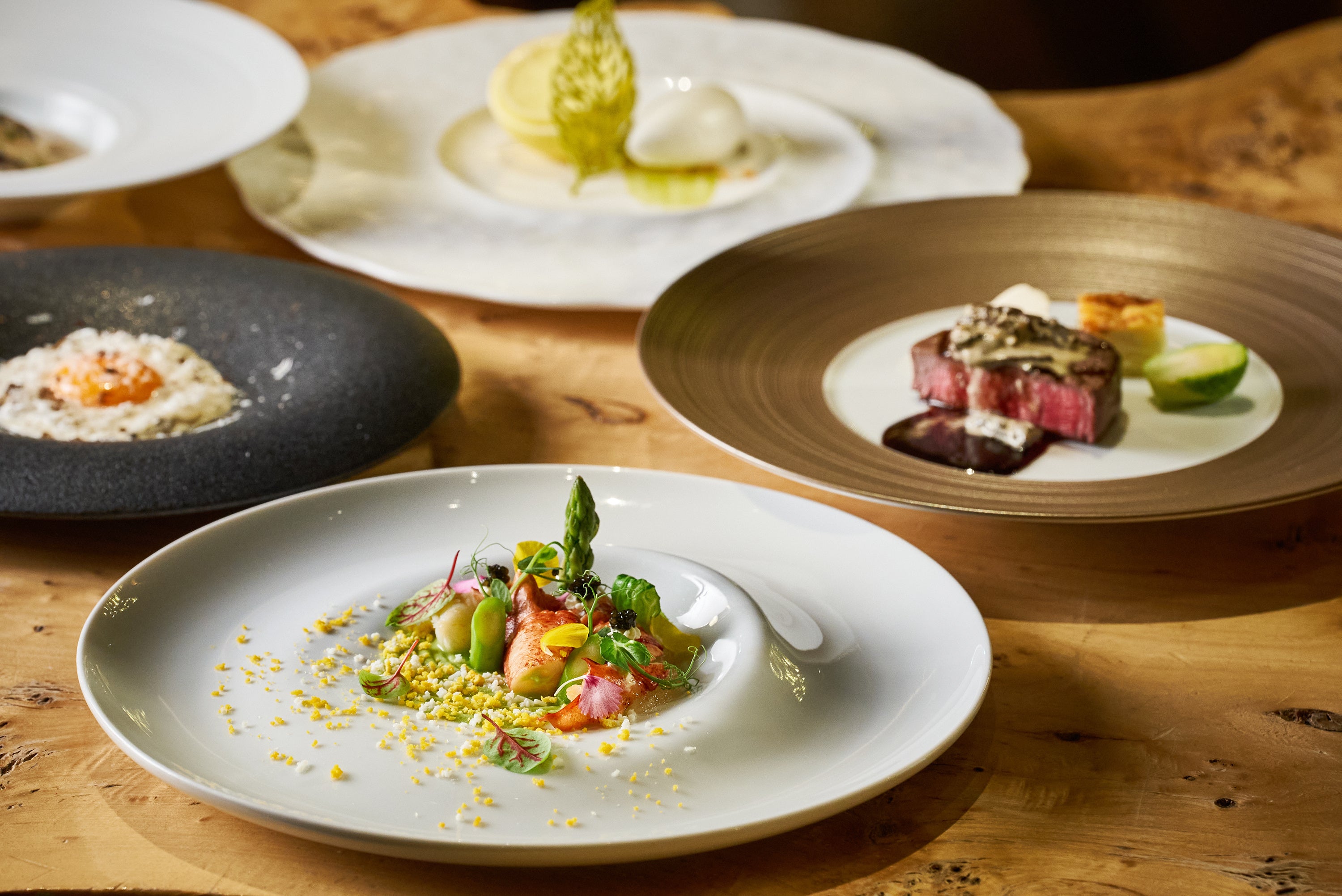 イタリアの春の風を感じるシェフおすすめのスペシャリティディナー（品川プリンスホテル）