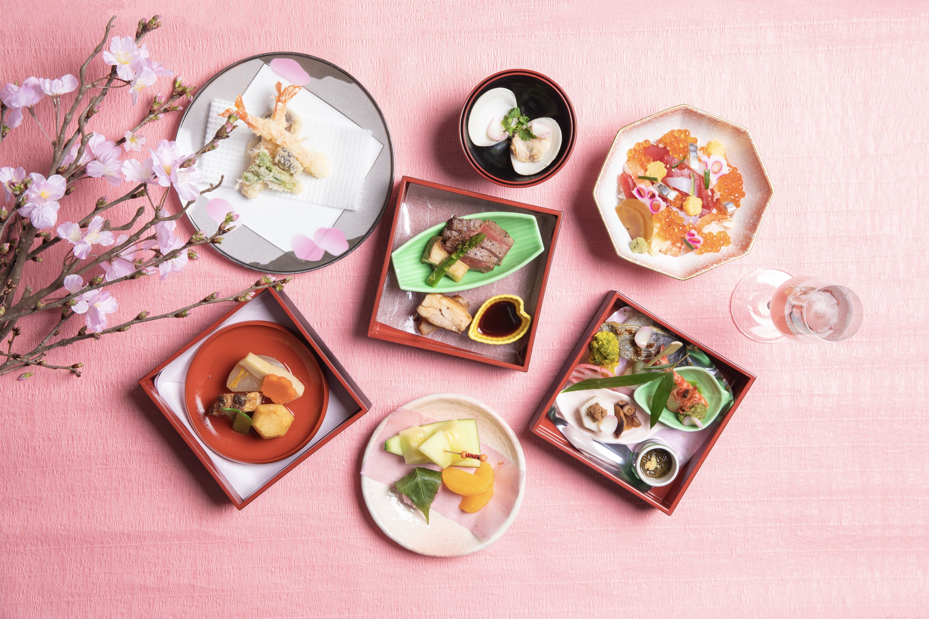 春爛漫 桜御膳（品川プリンスホテル）