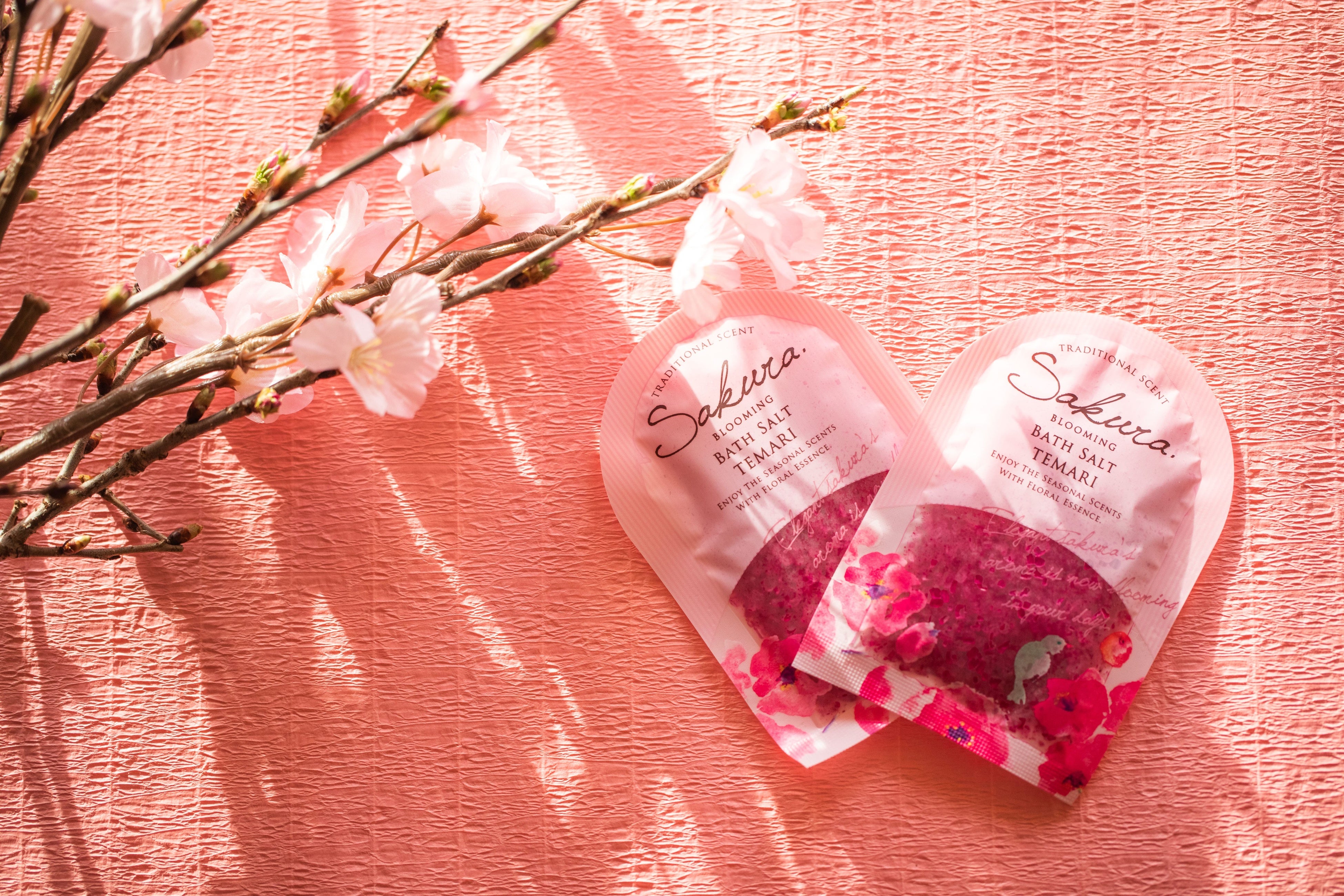 桜の香りのバスアメニティ（品川プリンスホテル）