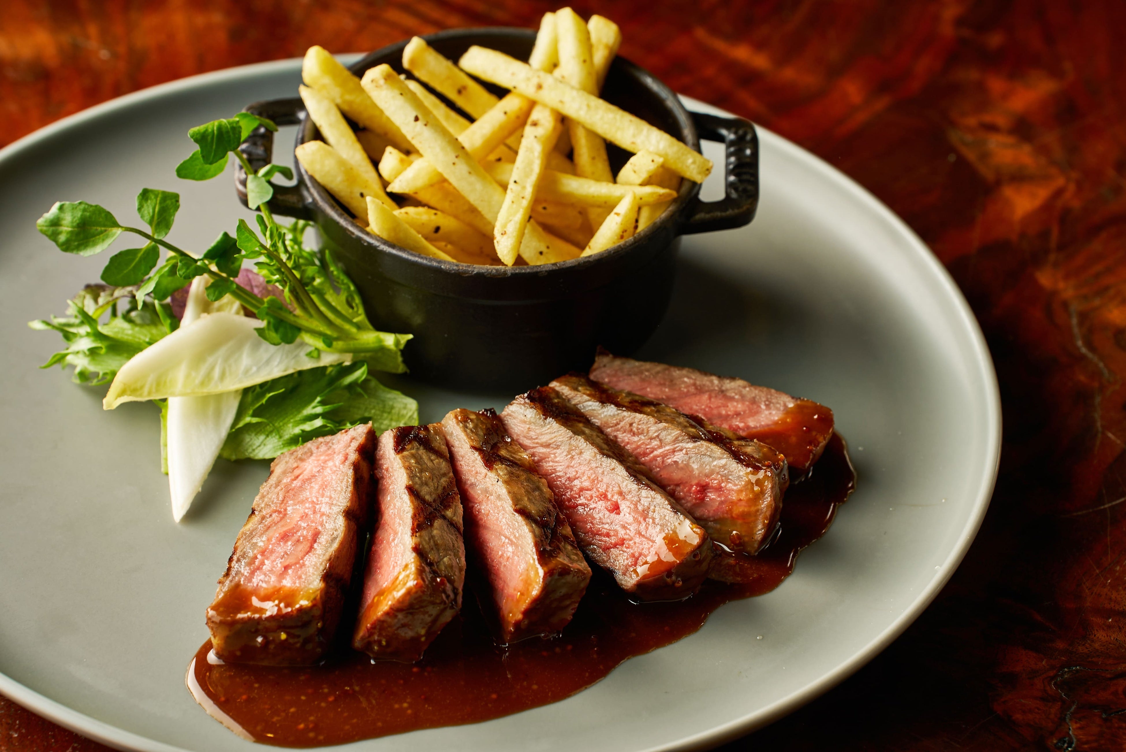 本場アメリカを彷彿とさせるステーキ（品川プリンスホテル）