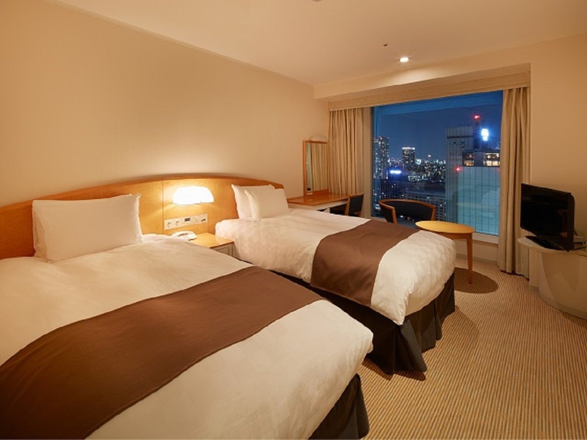 水族館を楽しんだ後はお部屋でゆったり寛ぐ時間を（品川プリンスホテル）