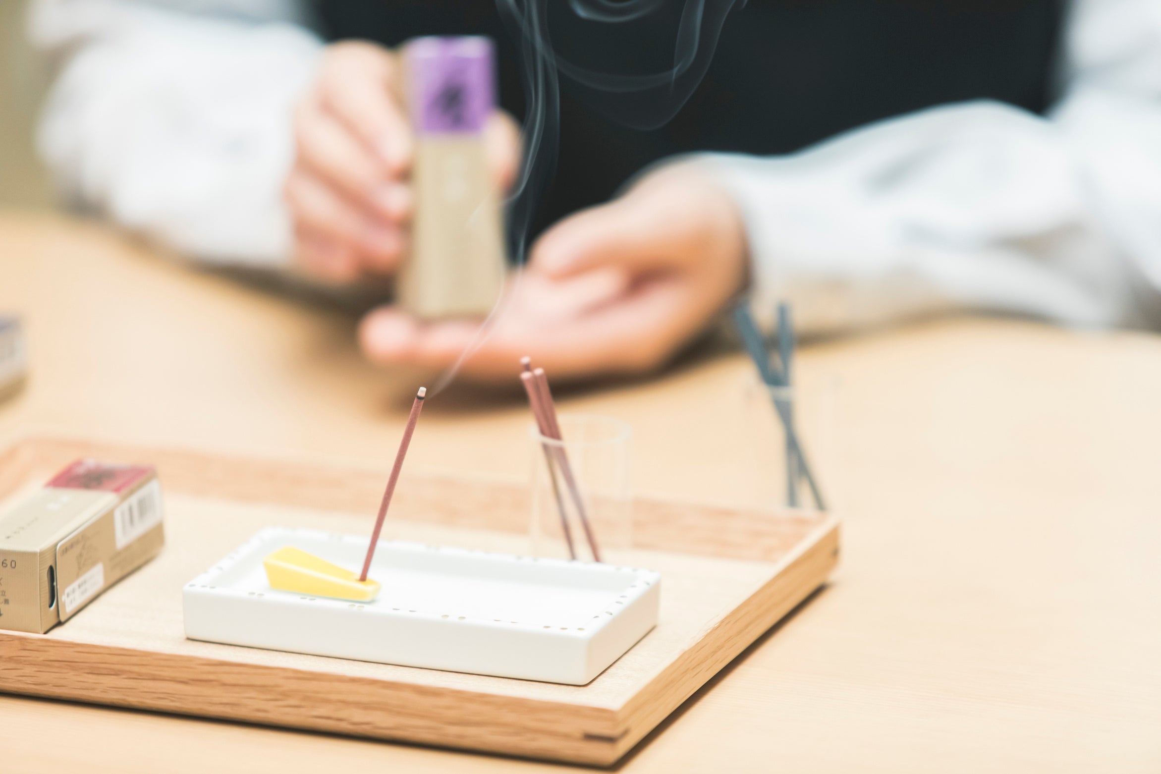 約300年の歴史がある京都のお香専門店