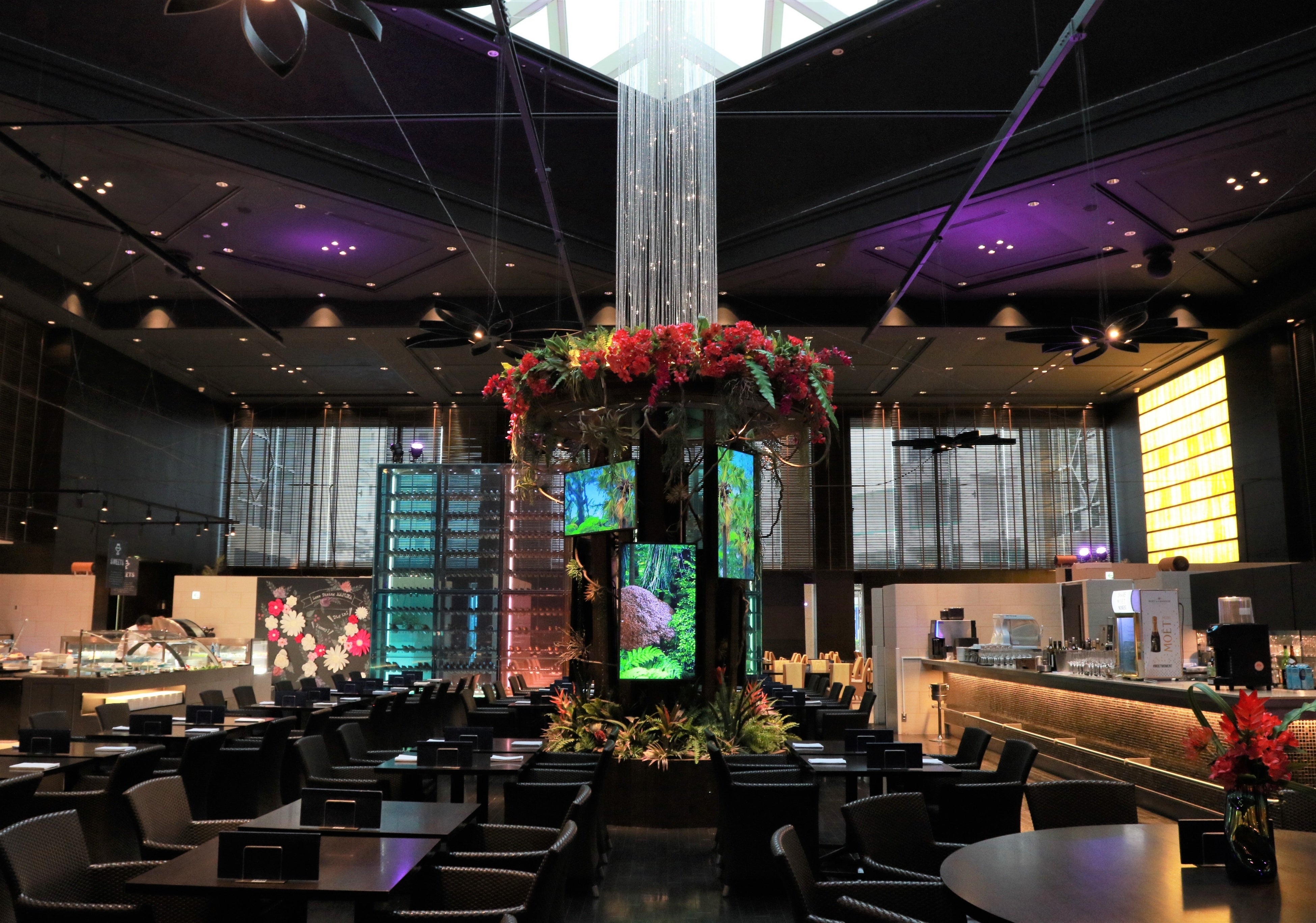 ブッフェレストラン「LUXE DINING HAPUNA」（品川プリンスホテル）