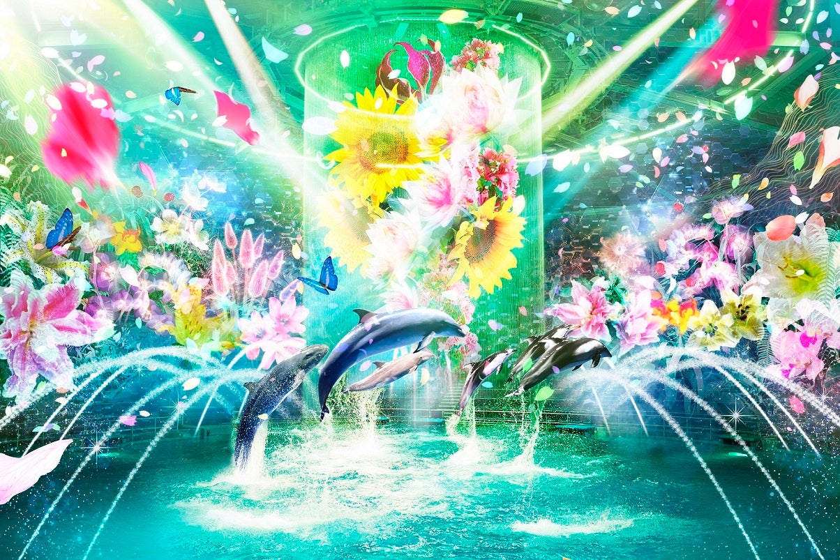 期間限定の特別展示を実施する「マクセル アクアパーク品川」（品川プリンスホテル）