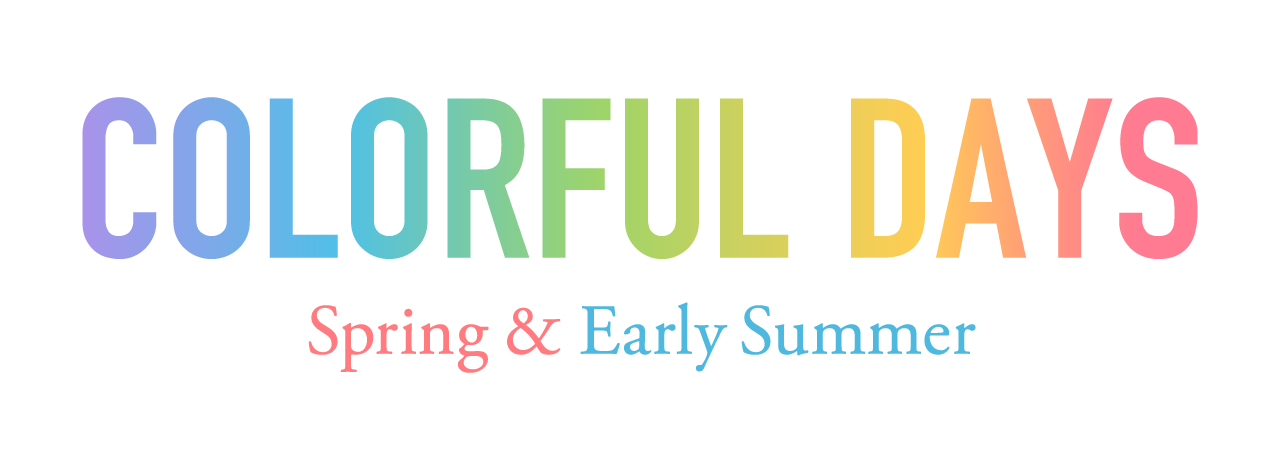 品川プリンスホテル　『COLORFUL DAYS』ロゴ