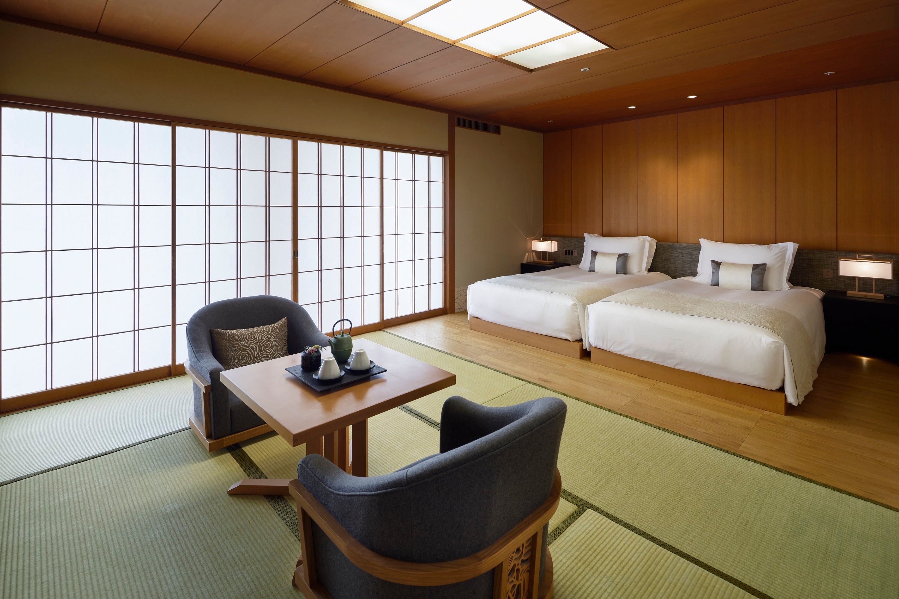 ゆったりお寛ぎいただける和室タイプ