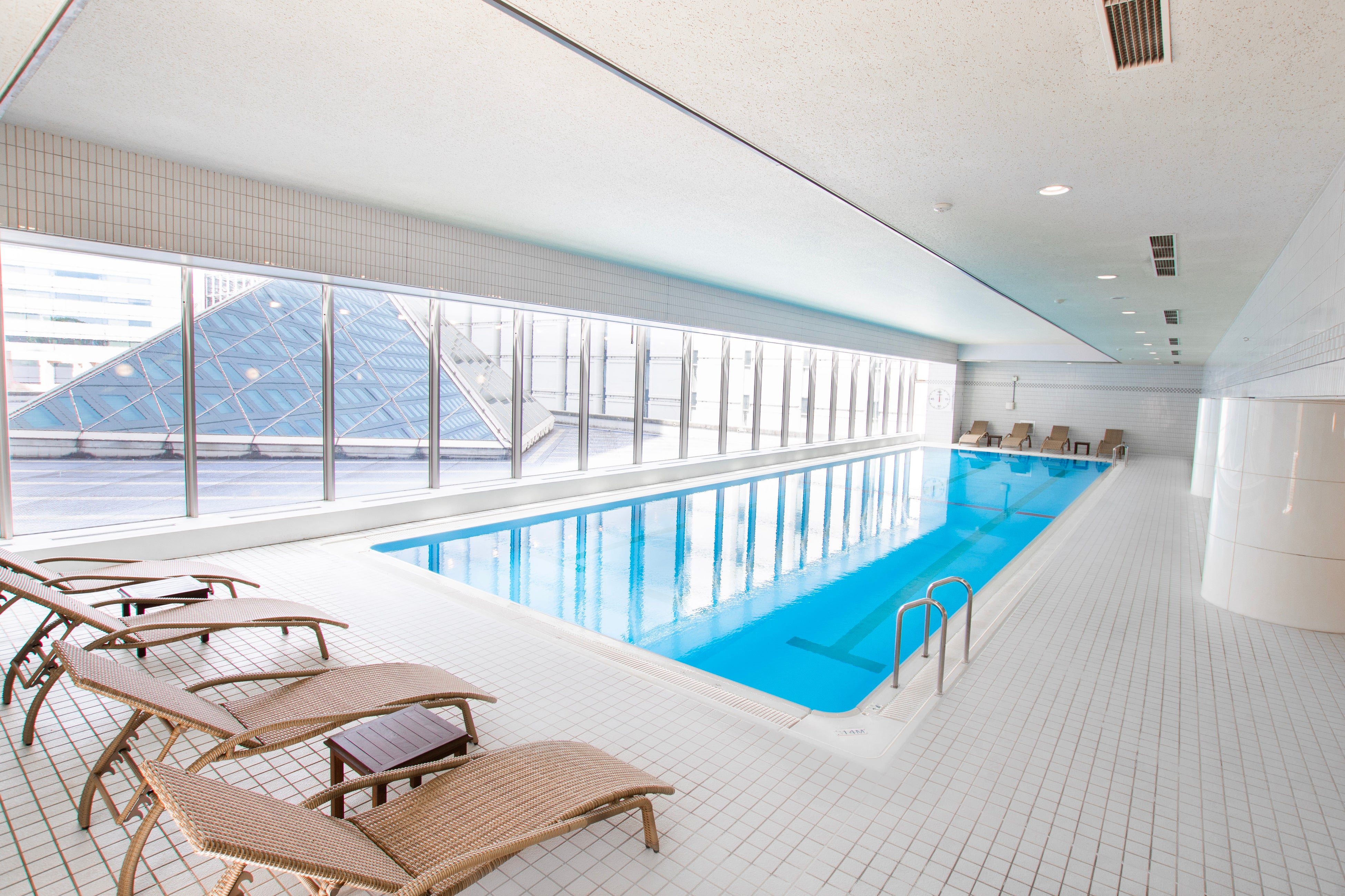 室内プール（品川プリンスホテル）